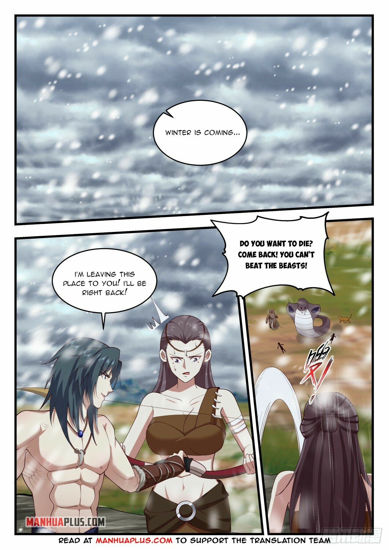Martial Peak Chapter 1997 - 4