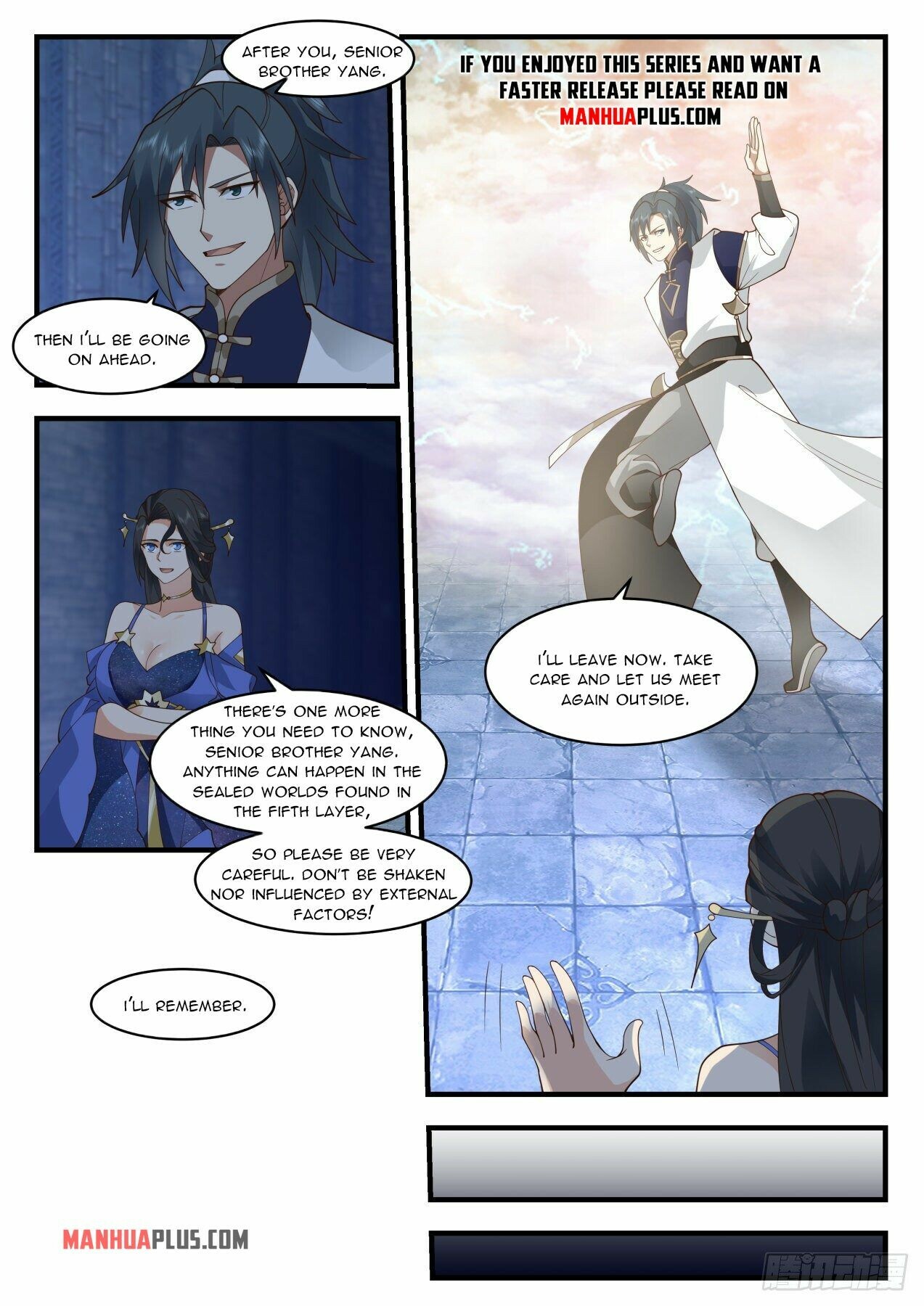 Martial Peak Chapter 1995 - 8