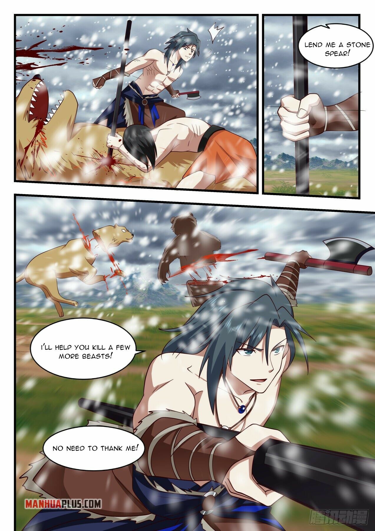 Martial Peak Chapter 1997 - 8