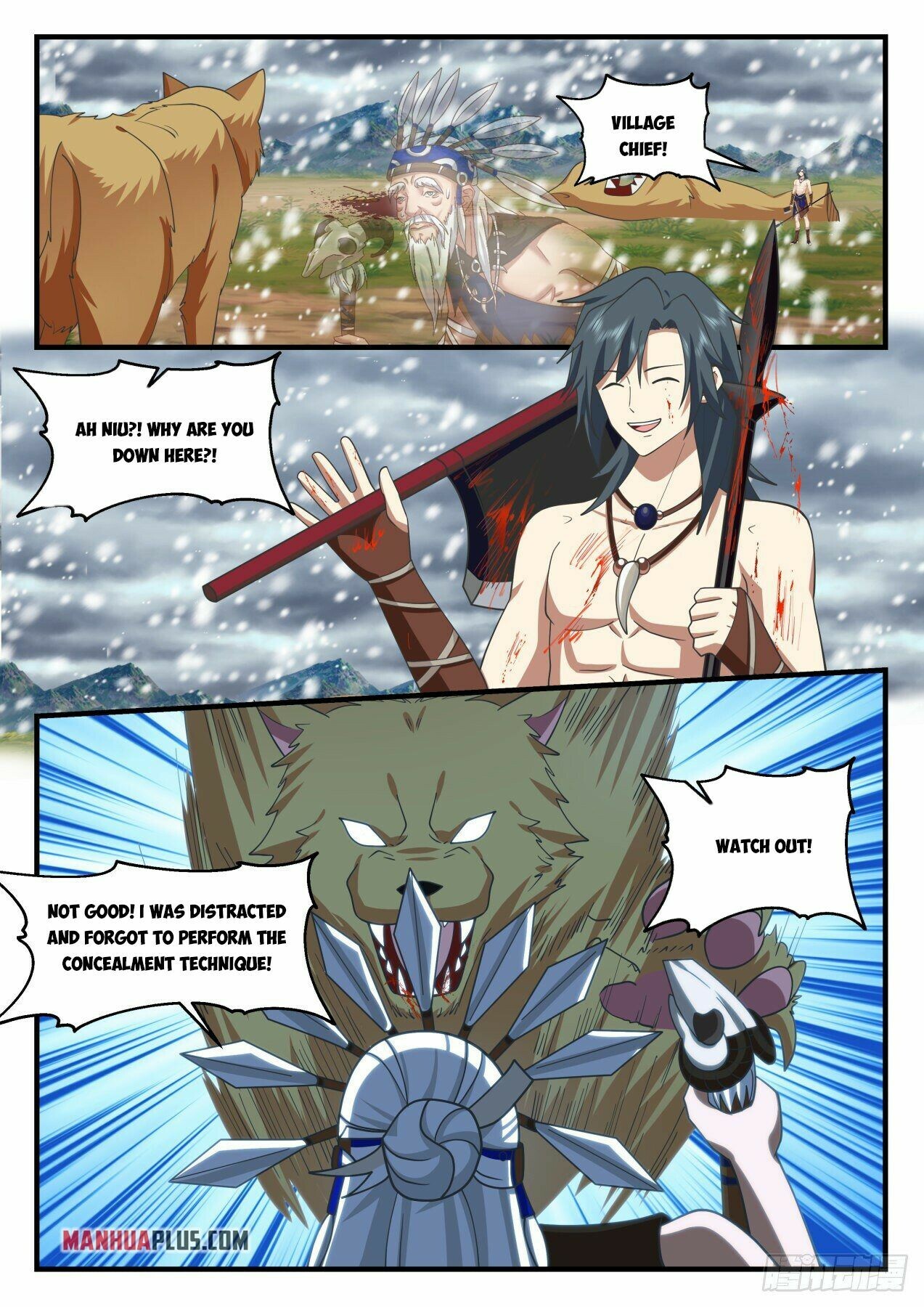 Martial Peak Chapter 1997 - 9