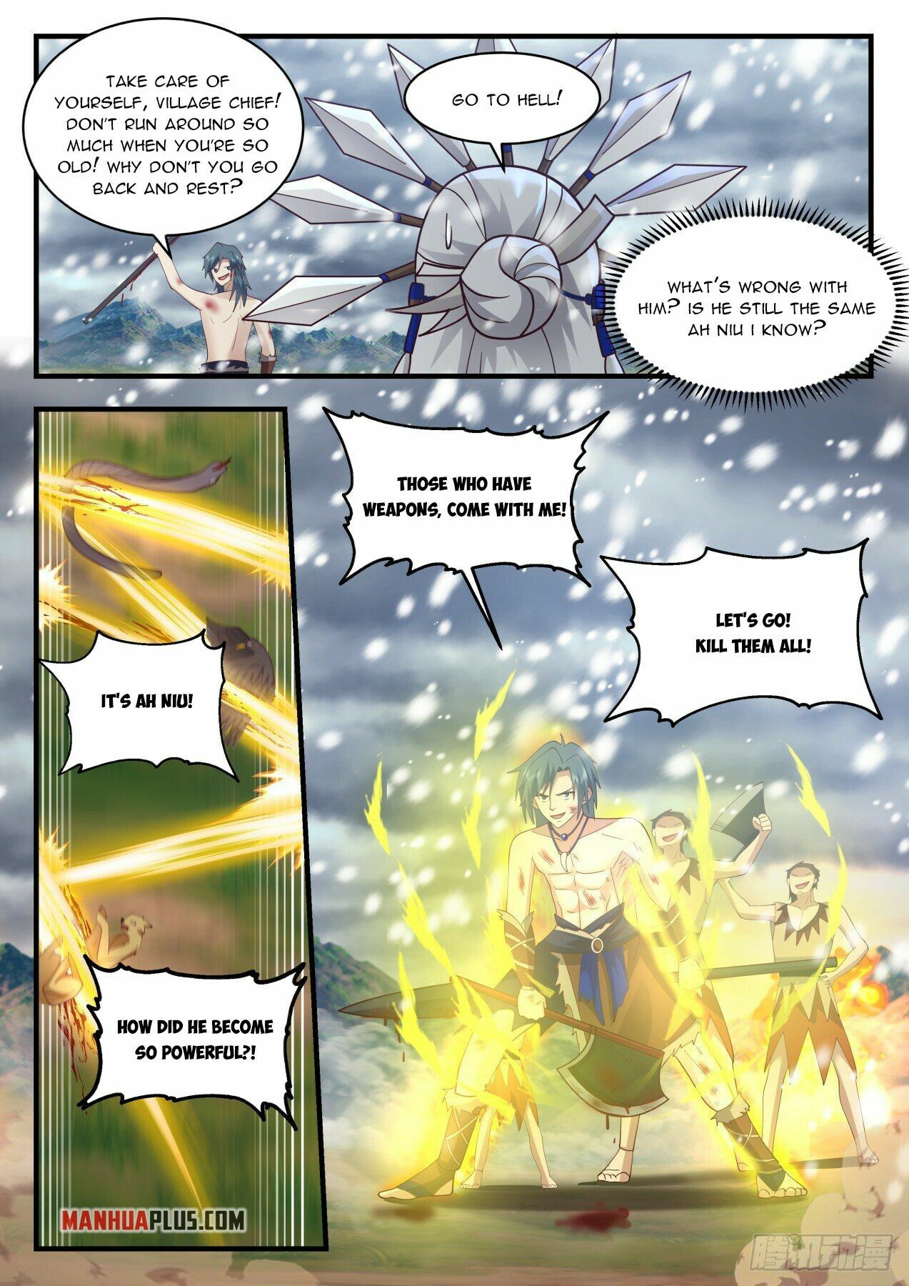 Martial Peak Chapter 1997 - 11