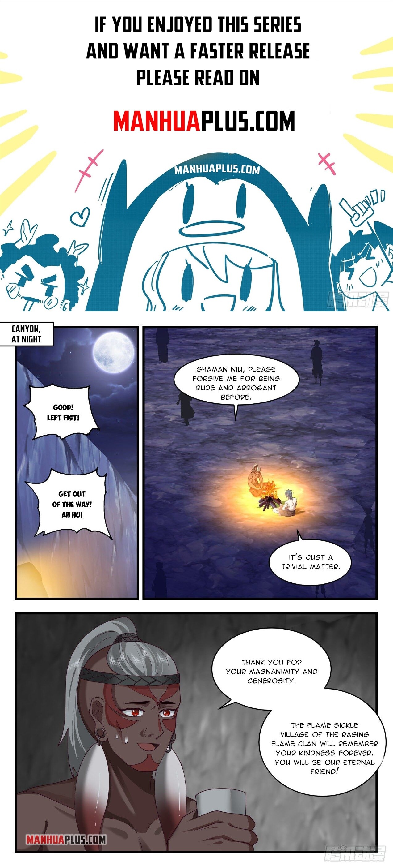 Martial Peak Chapter 2001 - 1