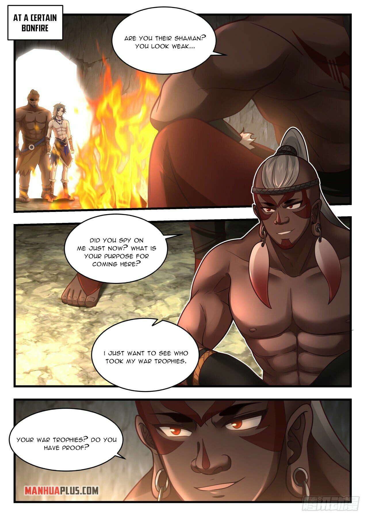 Martial Peak Chapter 2000 - 4
