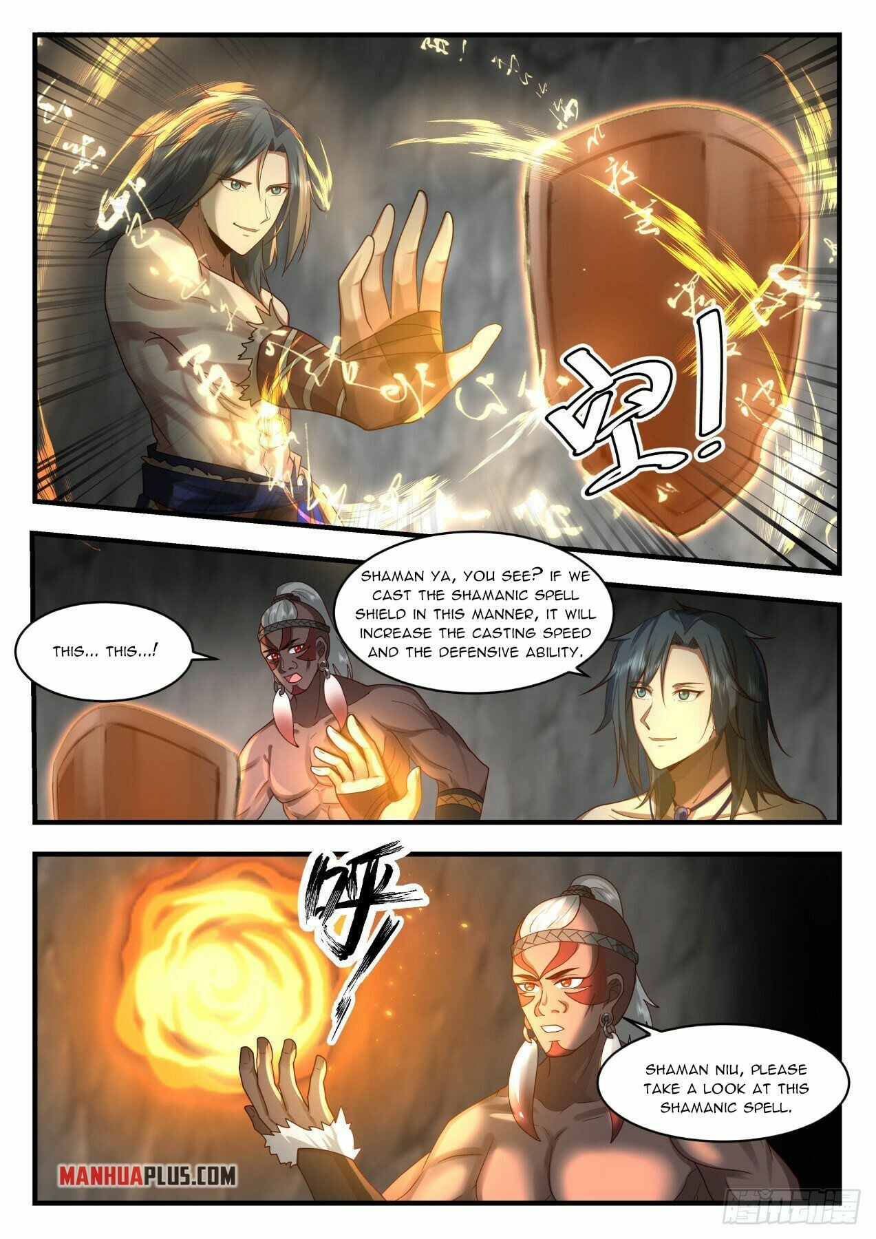 Martial Peak Chapter 2001 - 3