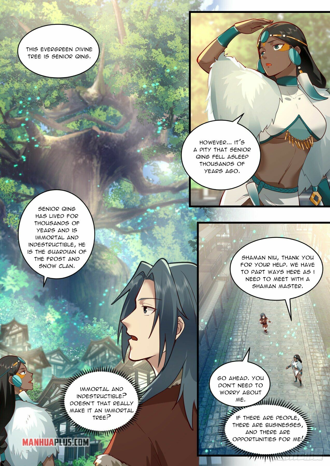 Martial Peak Chapter 2003 - 2