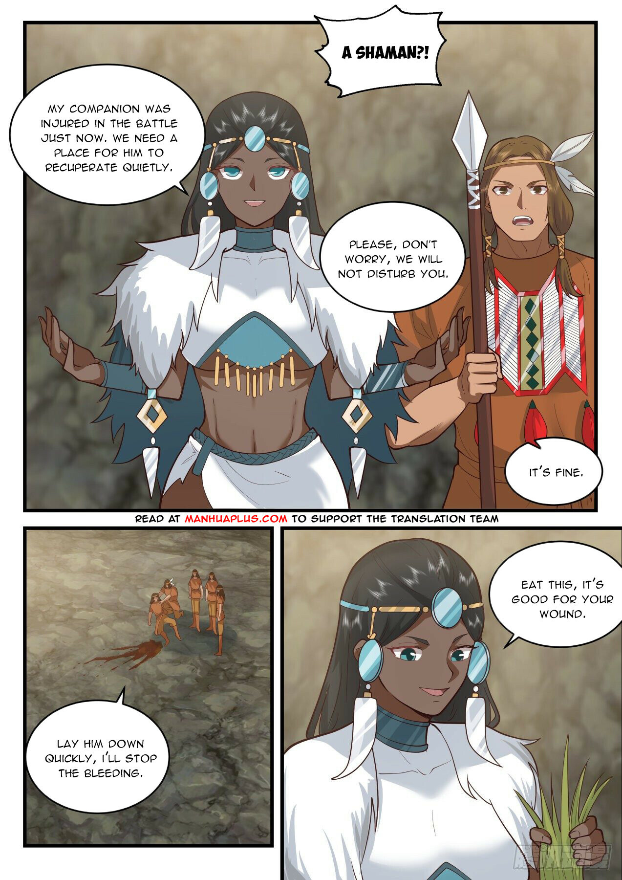 ManhuaPlus: Martial Peak Chapter 2002 1