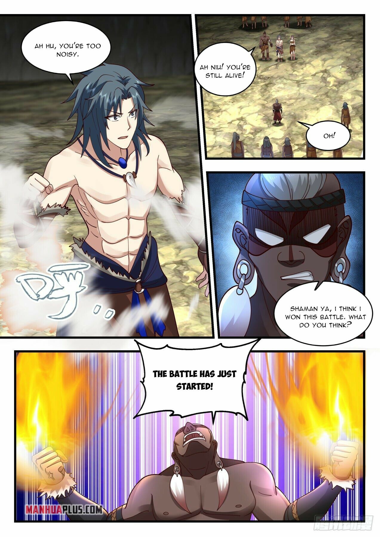 Martial Peak Chapter 2000 - 8