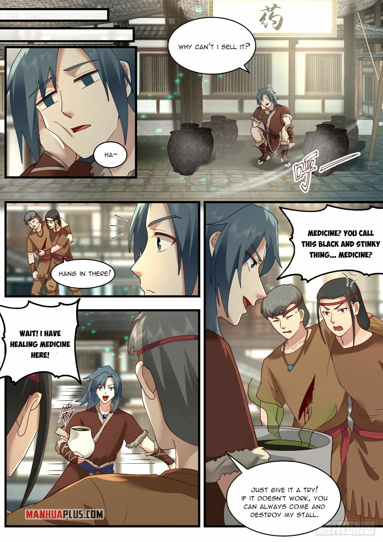 Martial Peak Chapter 2003 - 3