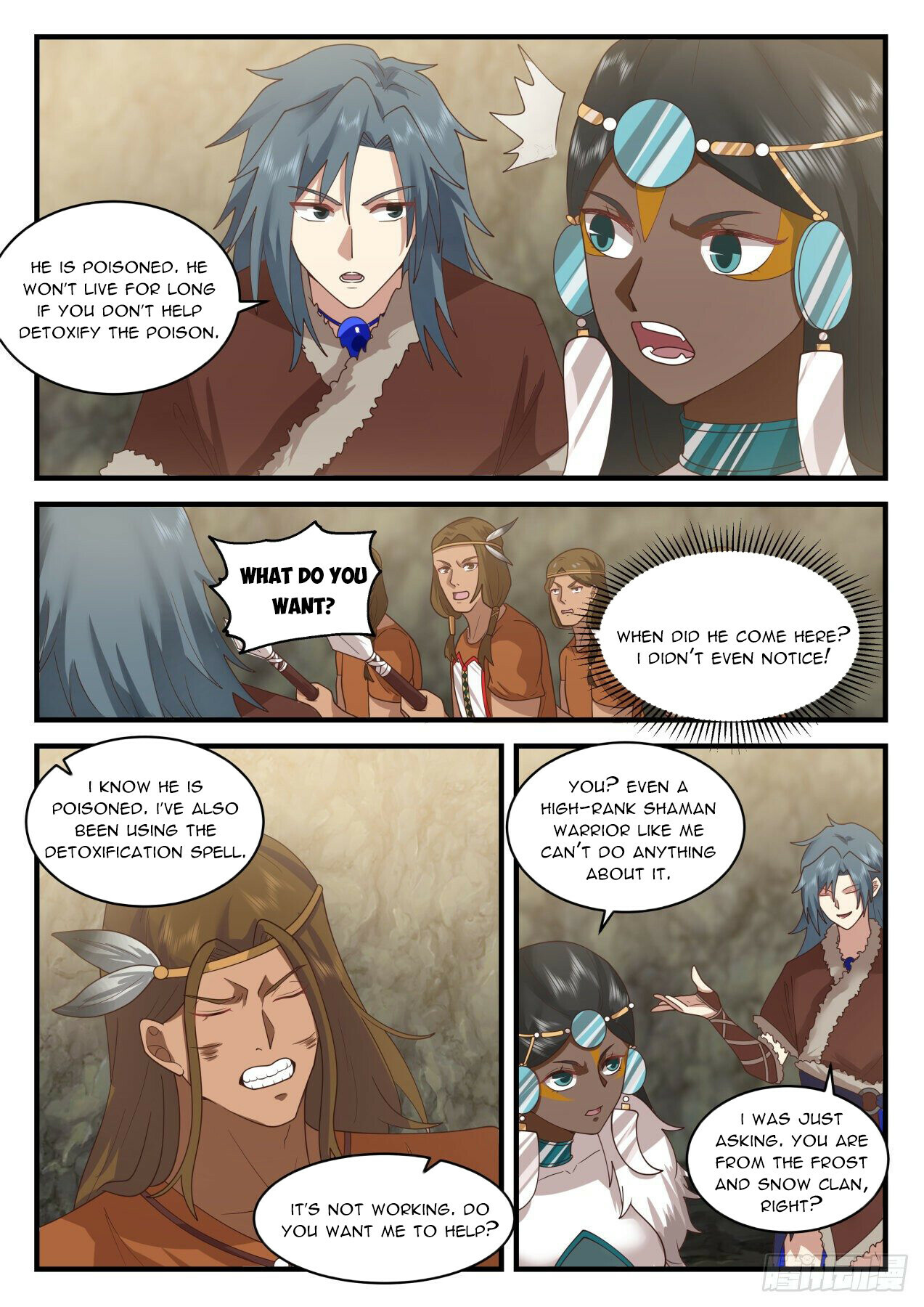 ManhuaPlus: Martial Peak Chapter 2002 2