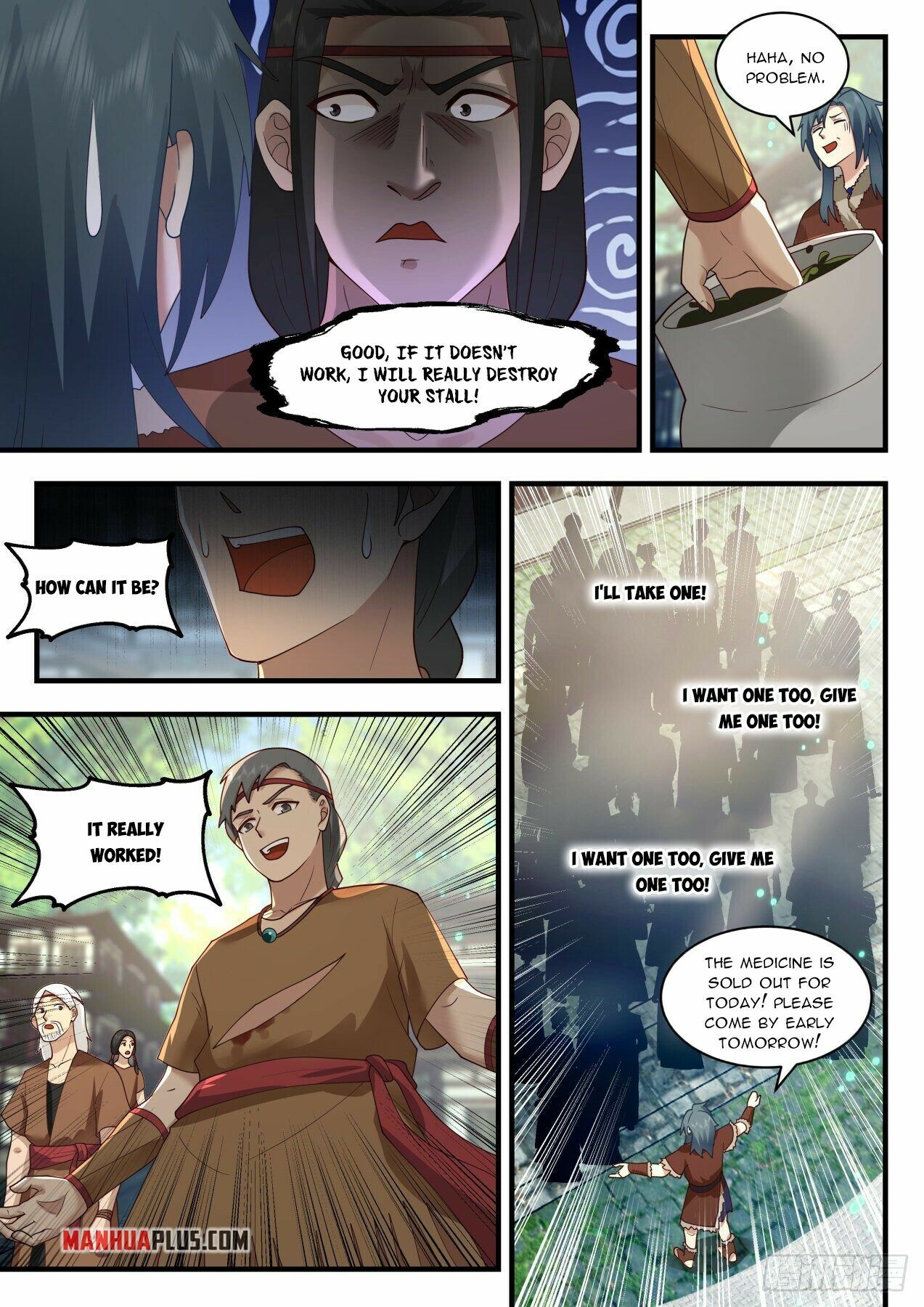 Martial Peak Chapter 2003 - 4