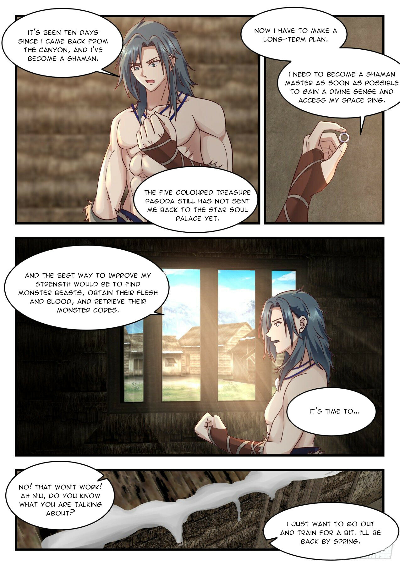 Martial Peak Chapter 2001 - 7