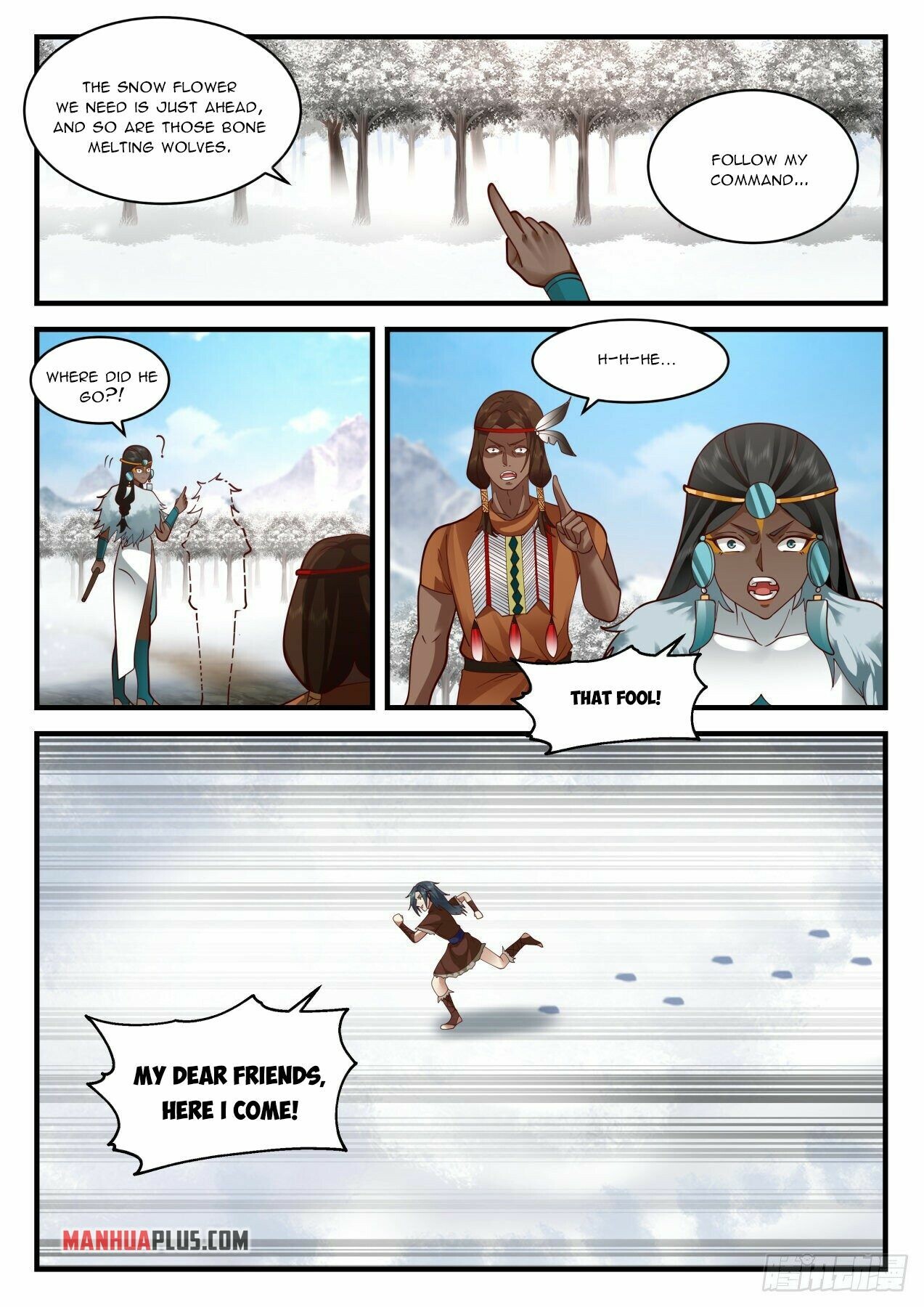 ManhuaPlus: Martial Peak Chapter 2002 6