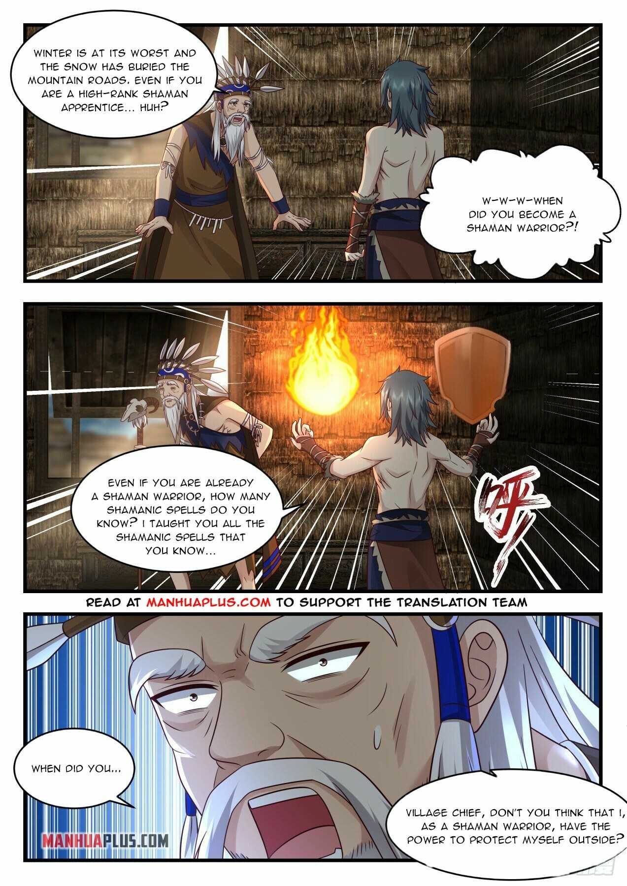 Martial Peak Chapter 2001 - 8