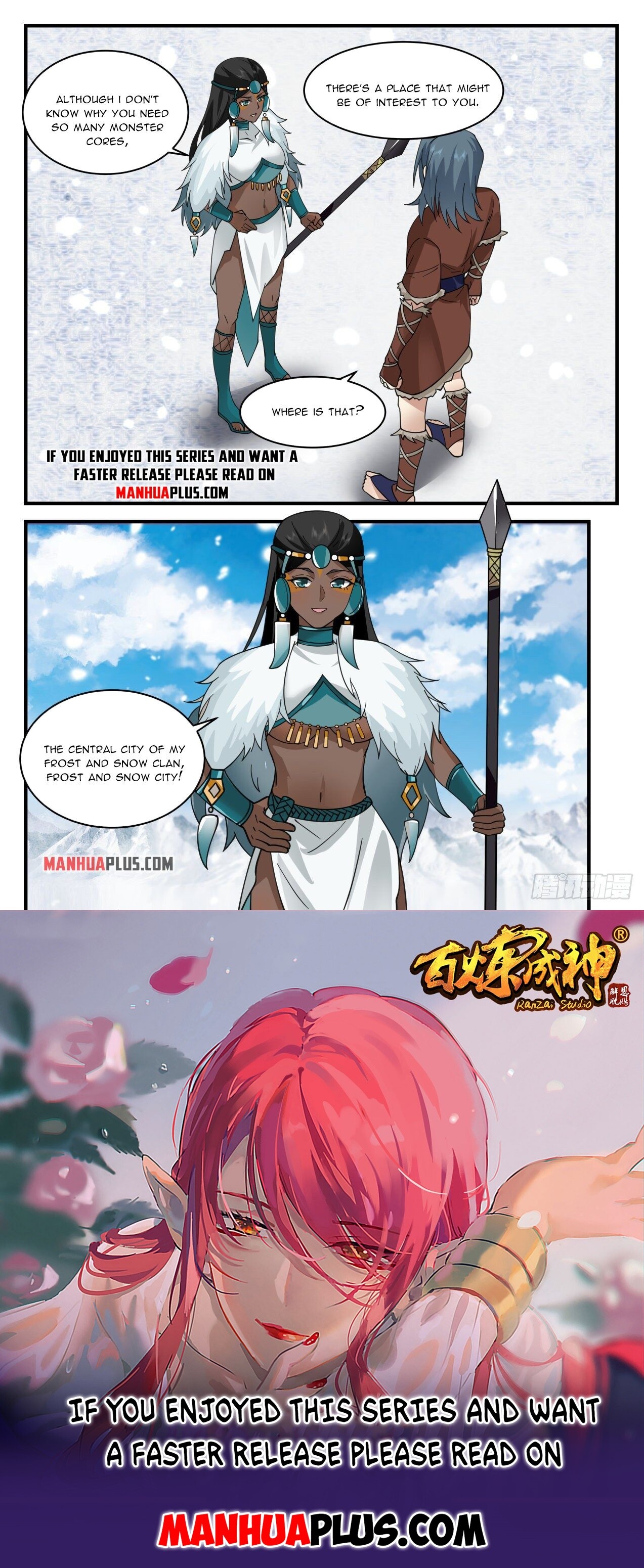 ManhuaPlus: Martial Peak Chapter 2002 11