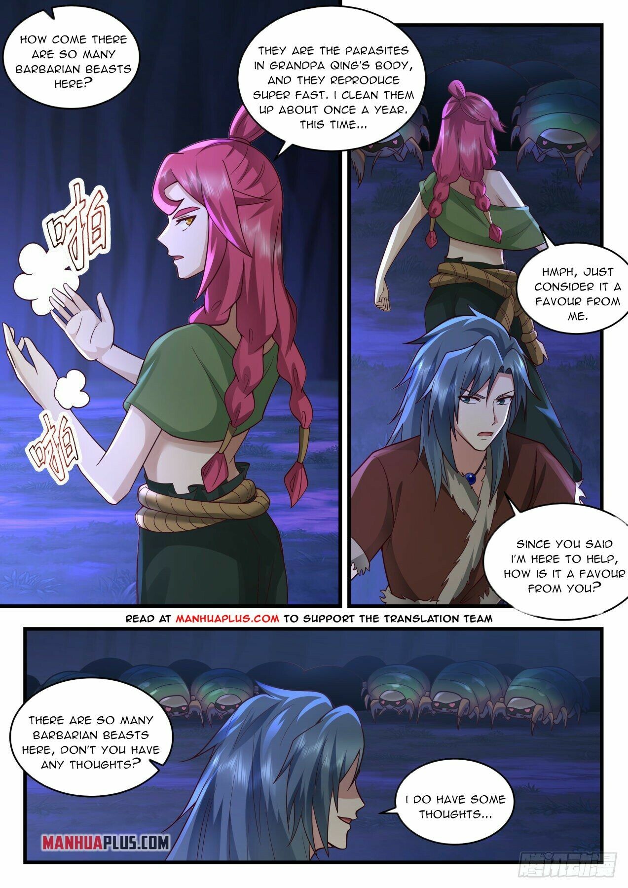 Martial Peak Chapter 2004 - 7