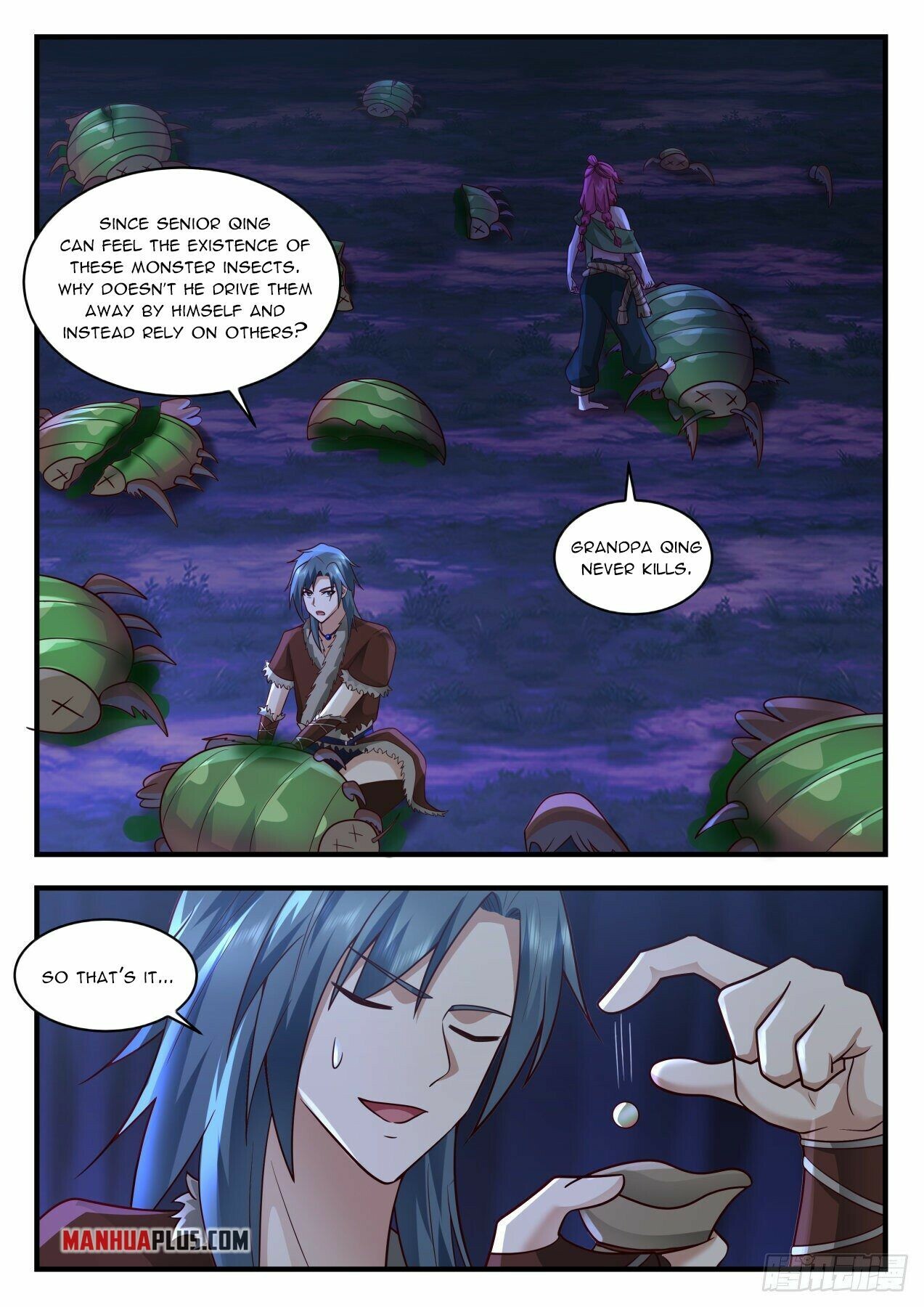 Martial Peak Chapter 2004 - 9