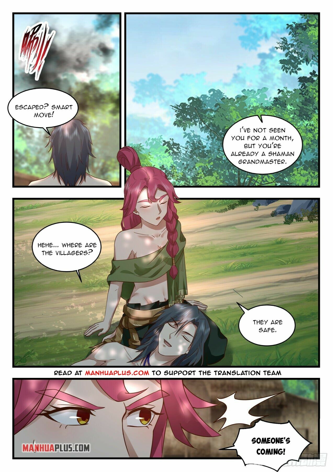 Martial Peak Chapter 2012 - 2