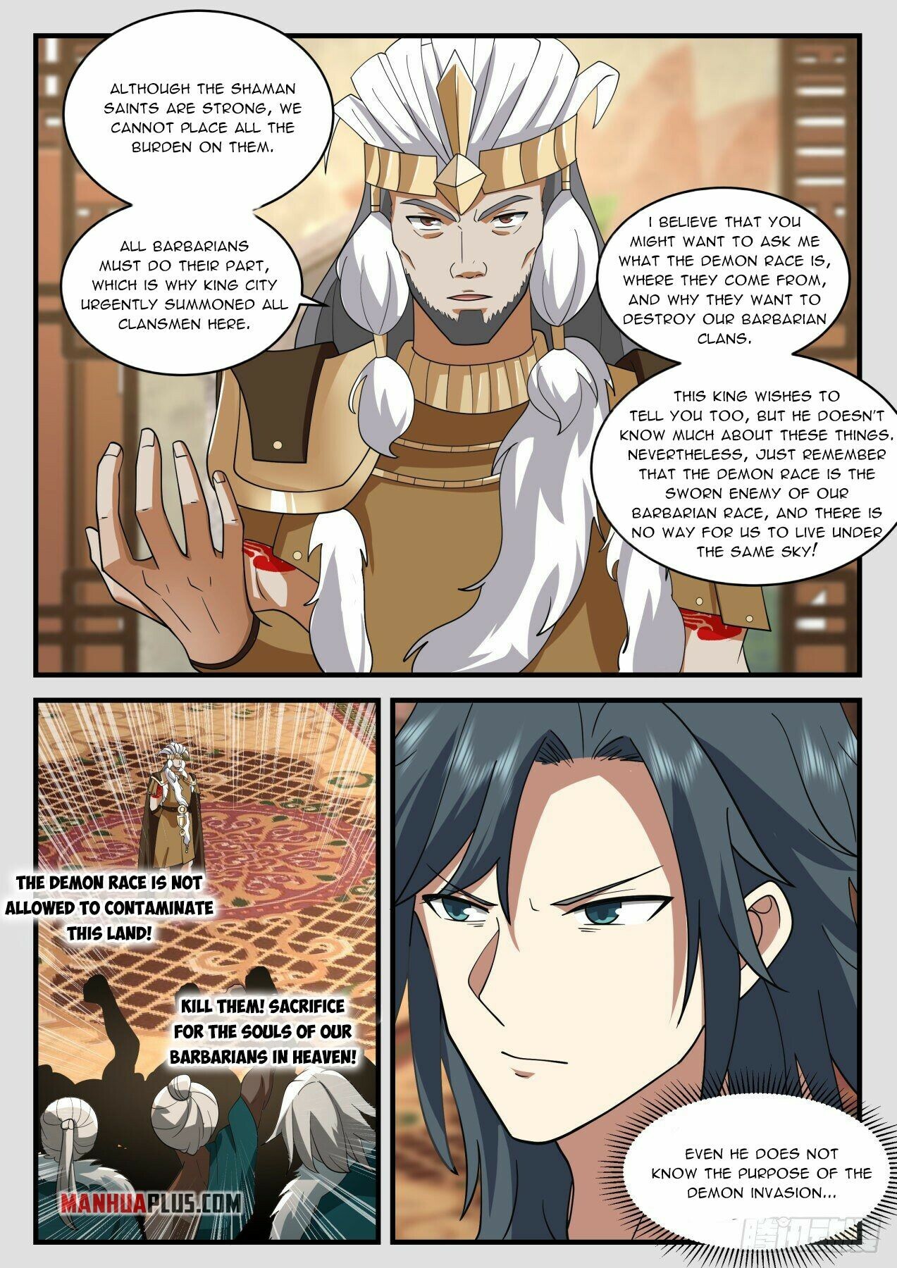 Martial Peak Chapter 2013 - 3