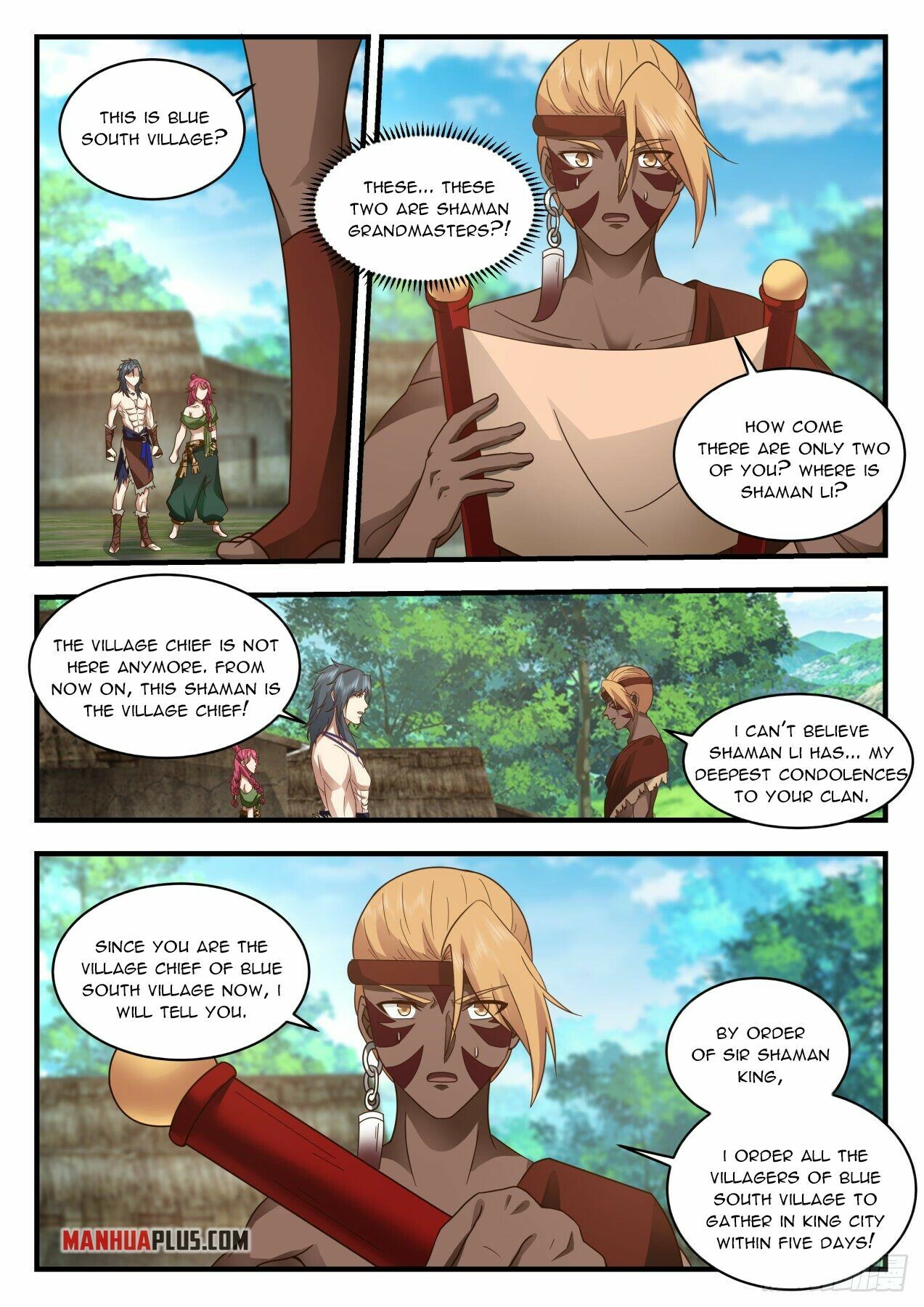 Martial Peak Chapter 2012 - 3