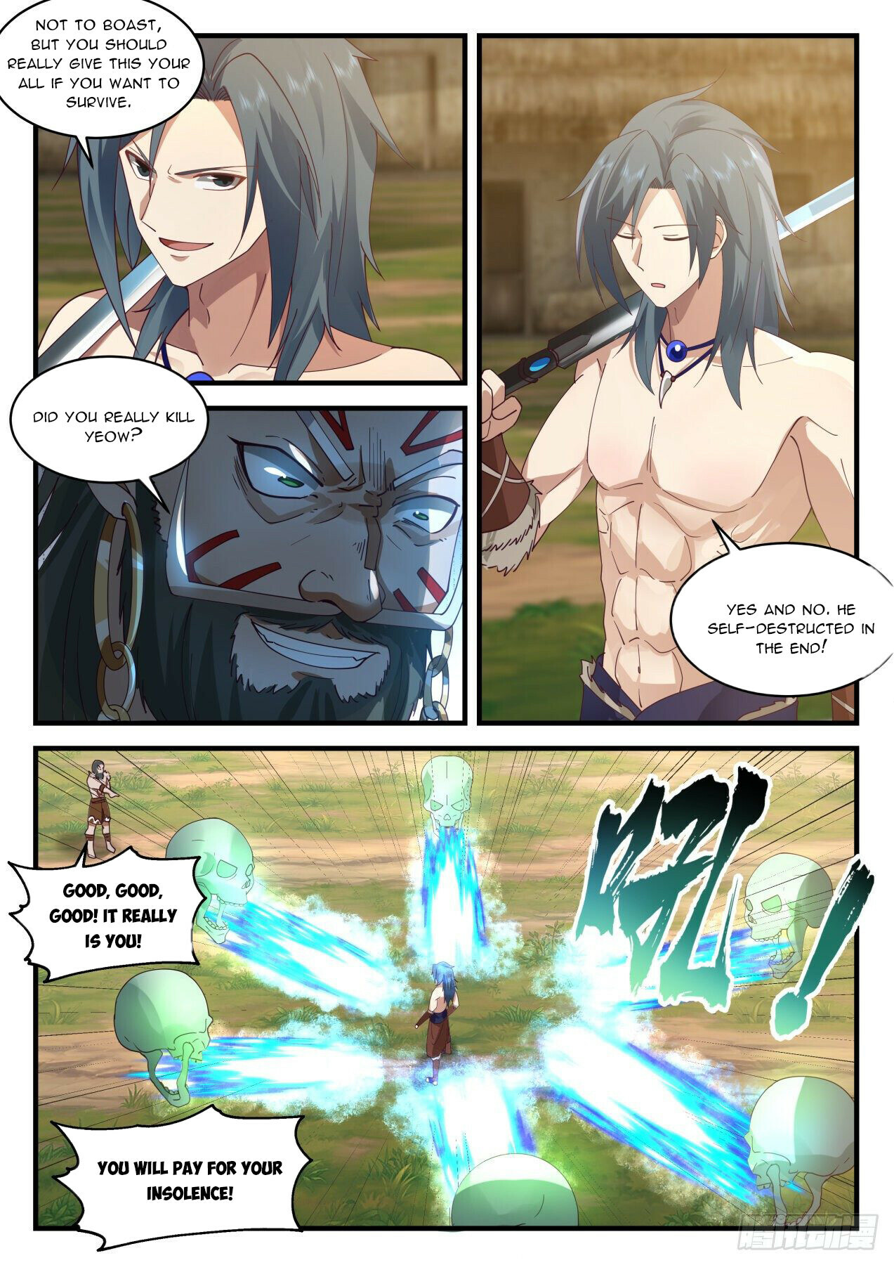 Martial Peak Chapter 2010 - 5