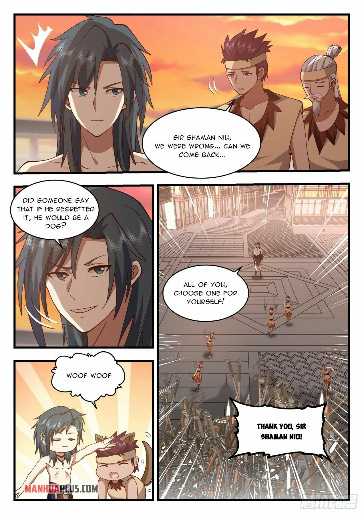 Martial Peak Chapter 2014 - 3