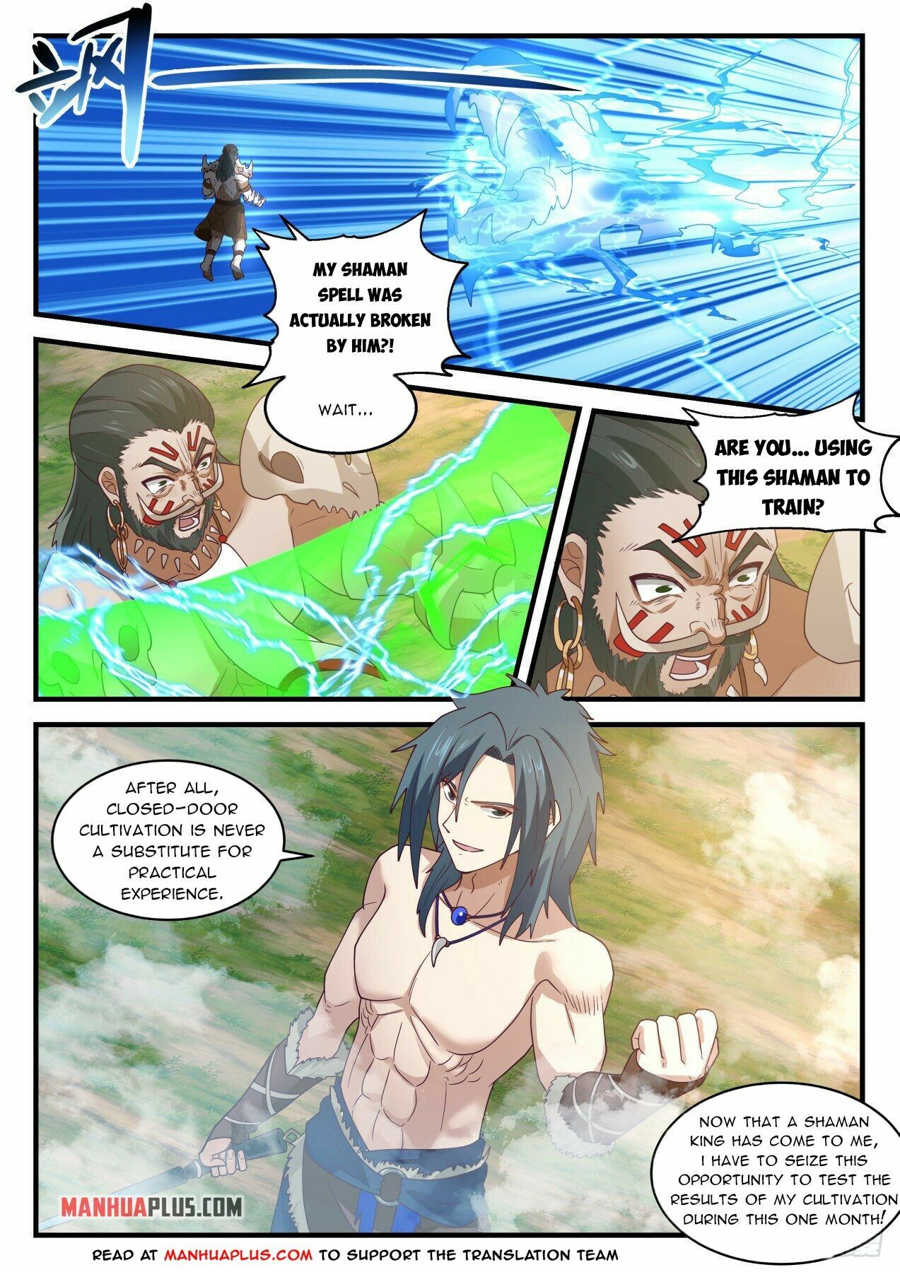 Martial Peak Chapter 2010 - 9
