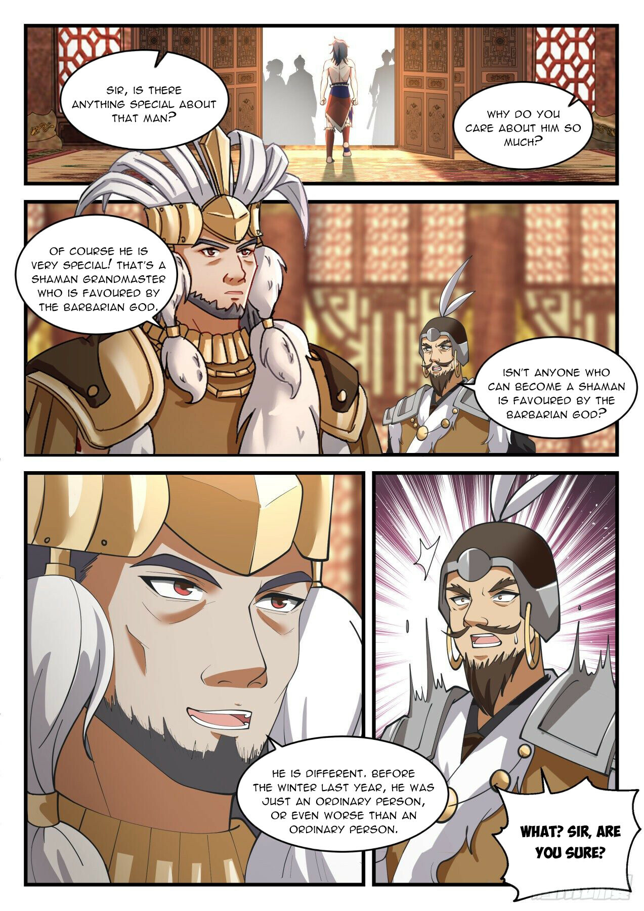 Martial Peak Chapter 2013 - 5