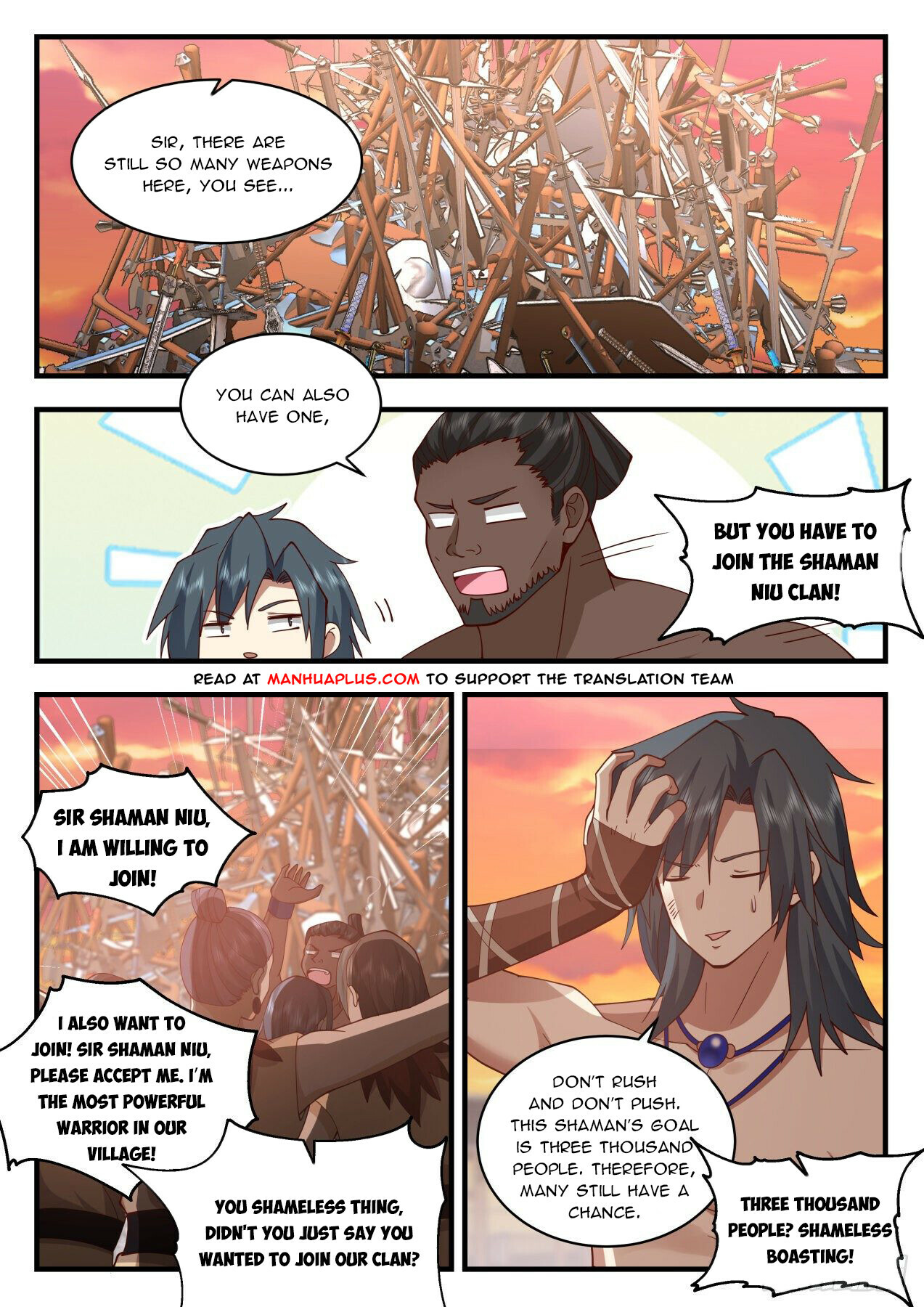 Martial Peak Chapter 2014 - 5