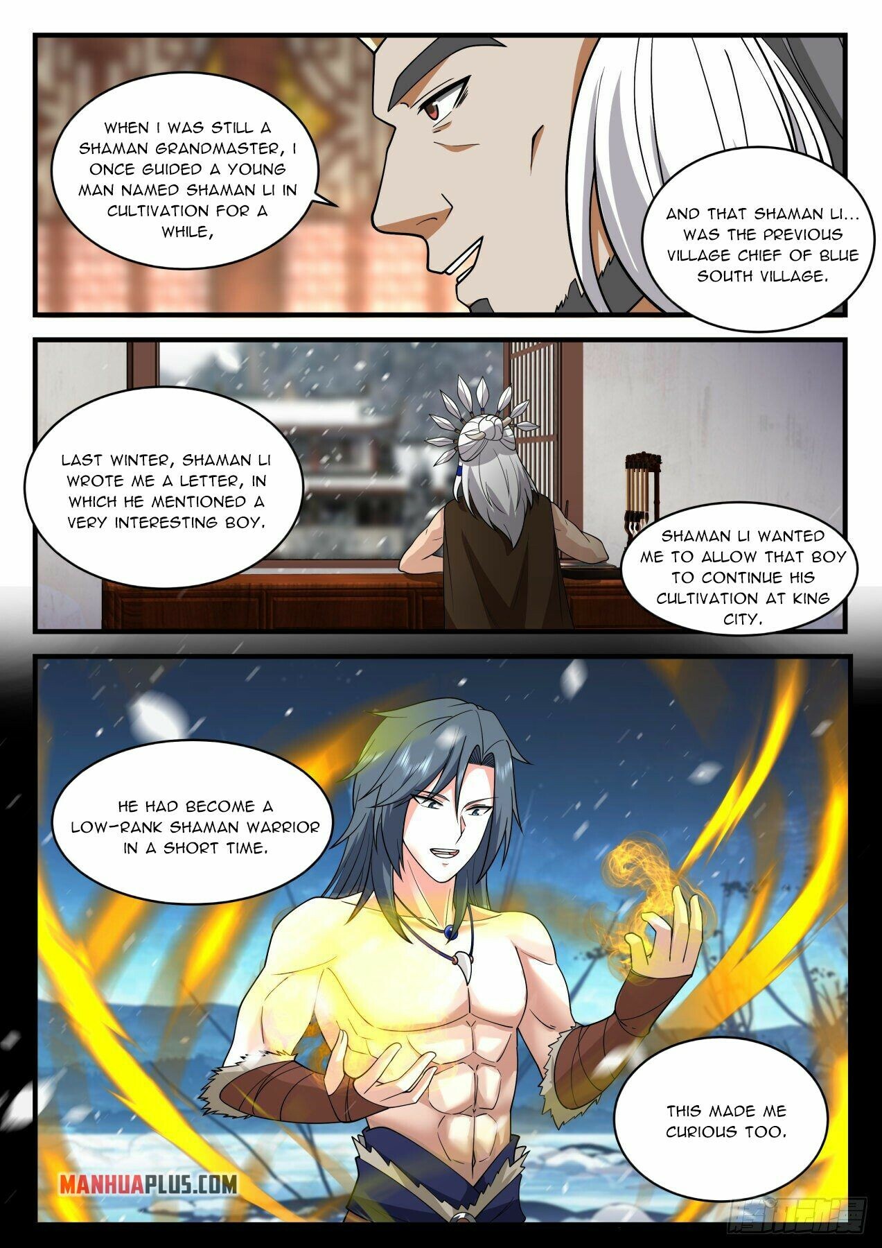 Martial Peak Chapter 2013 - 6