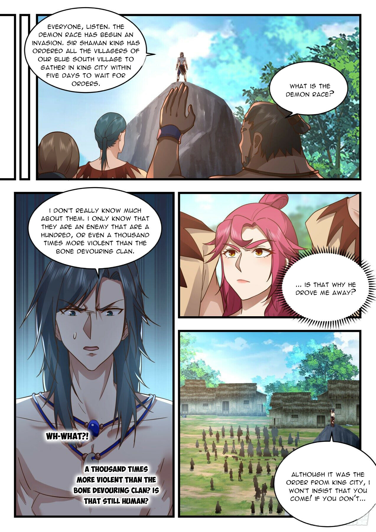 Martial Peak Chapter 2012 - 6
