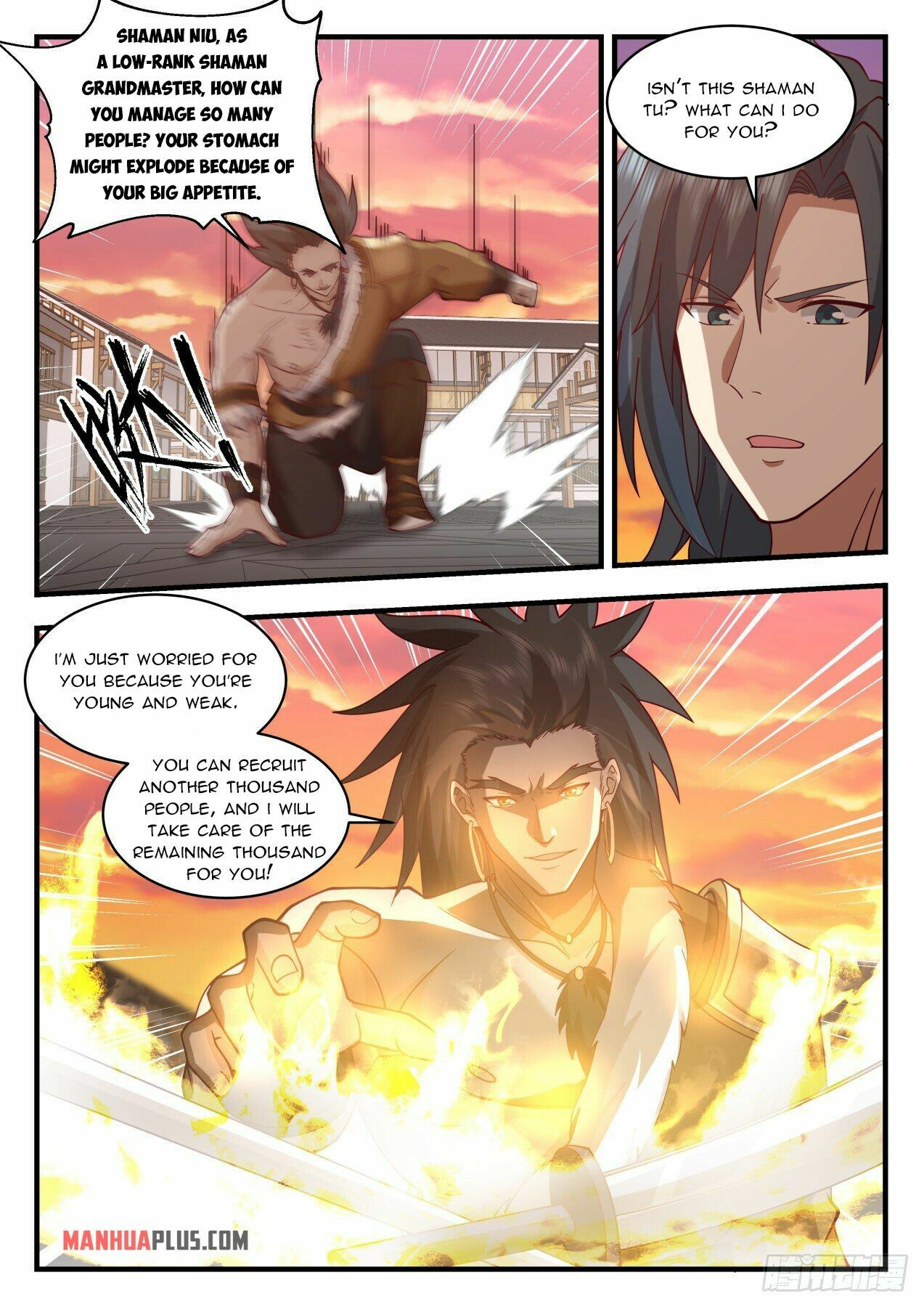Martial Peak Chapter 2014 - 6