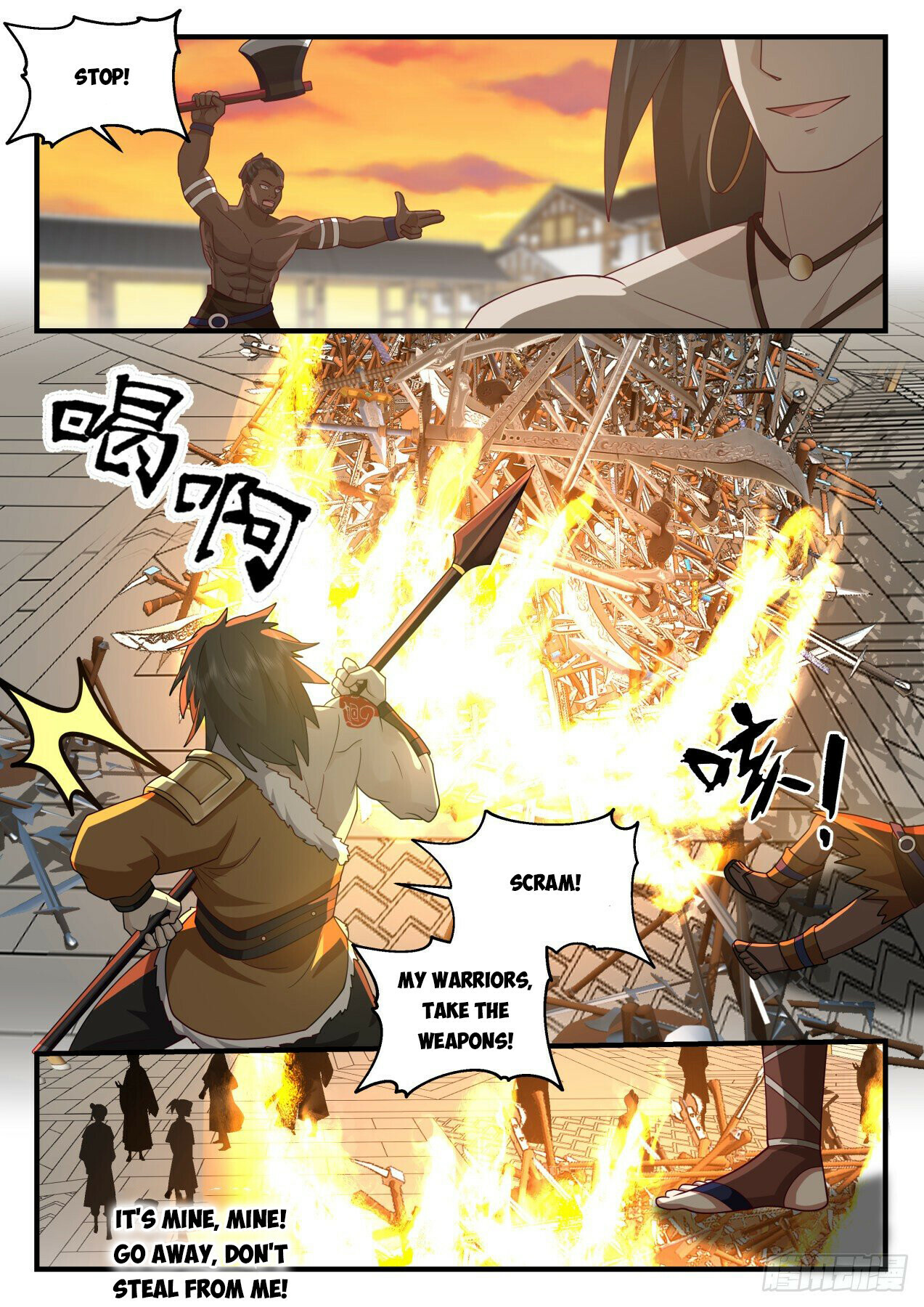 Martial Peak Chapter 2014 - 7