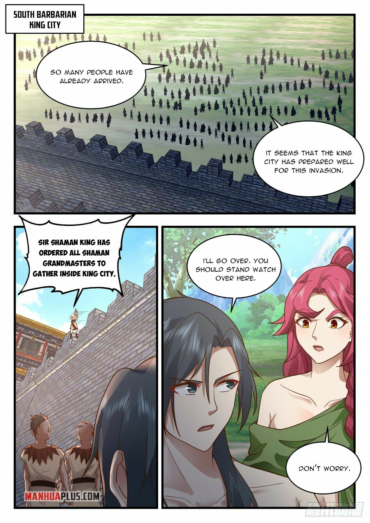 Martial Peak Chapter 2012 - 8