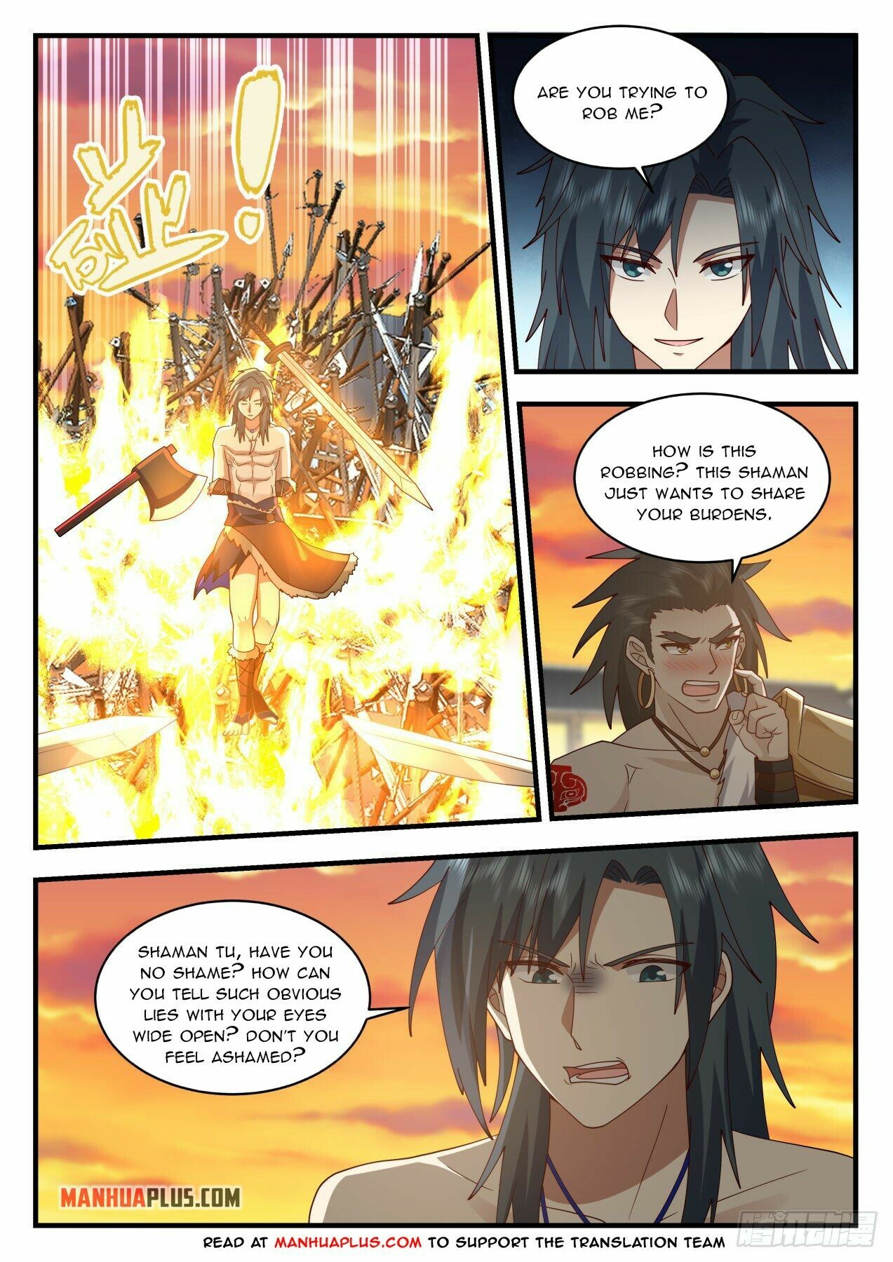 Martial Peak Chapter 2014 - 8
