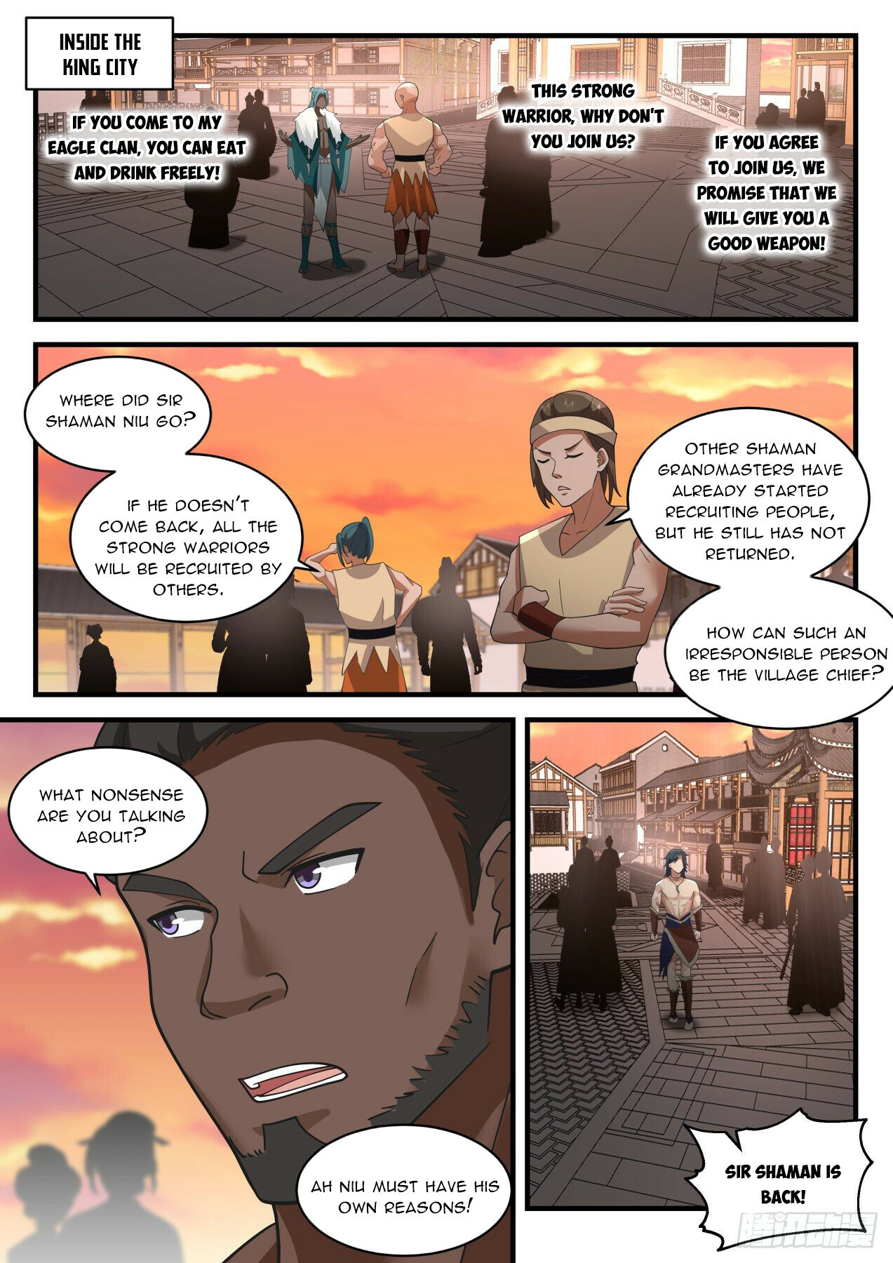 Martial Peak Chapter 2013 - 8