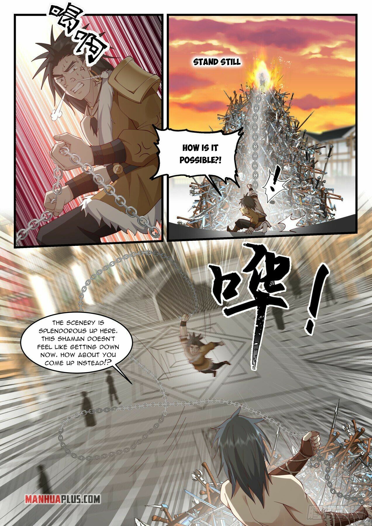 Martial Peak Chapter 2014 - 10