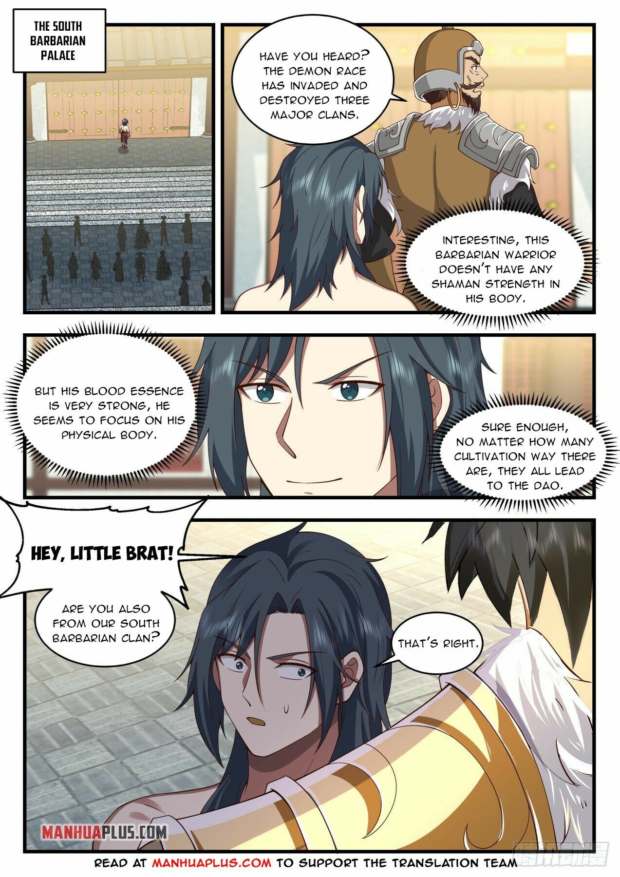 Martial Peak Chapter 2012 - 9