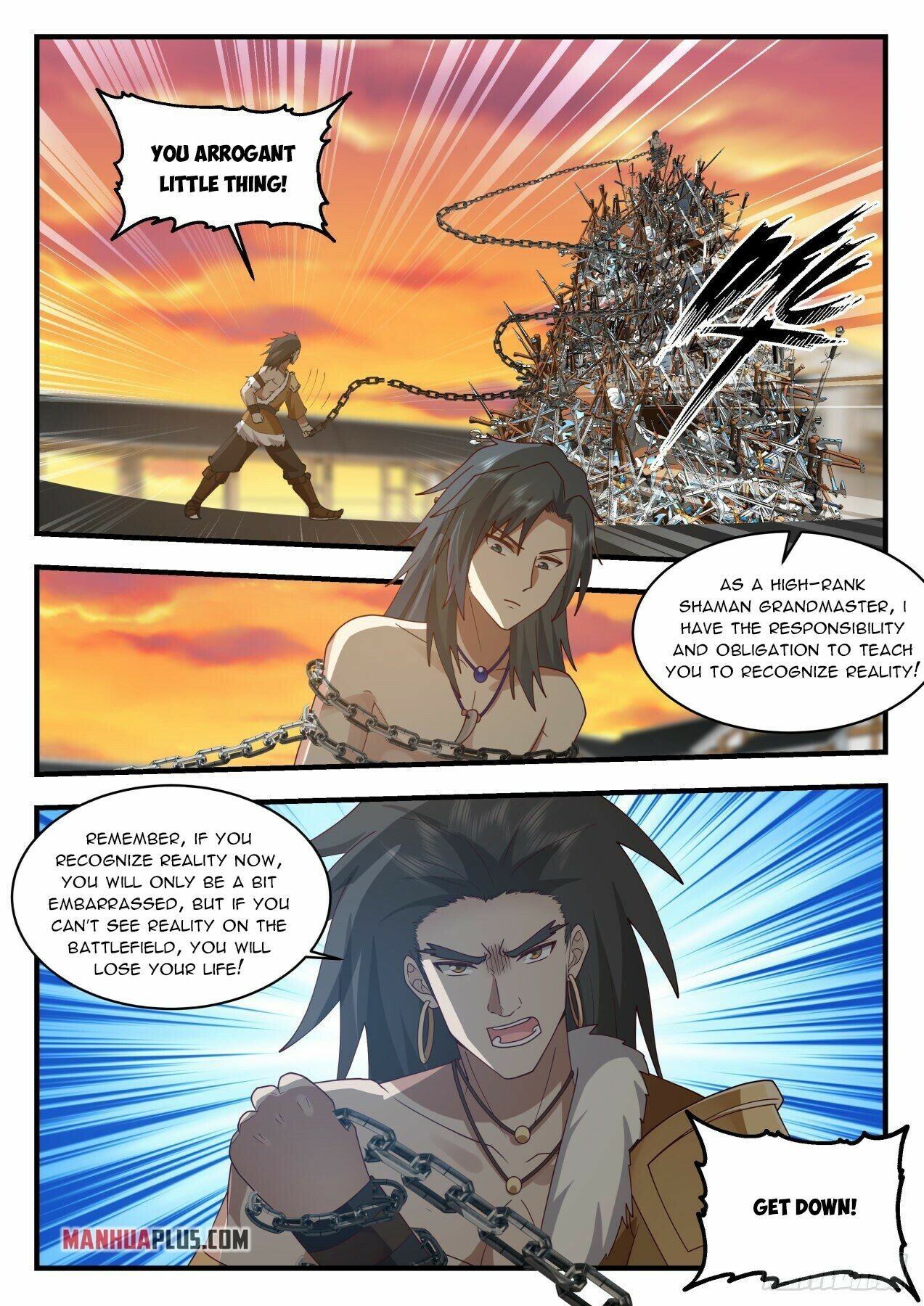 Martial Peak Chapter 2014 - 9