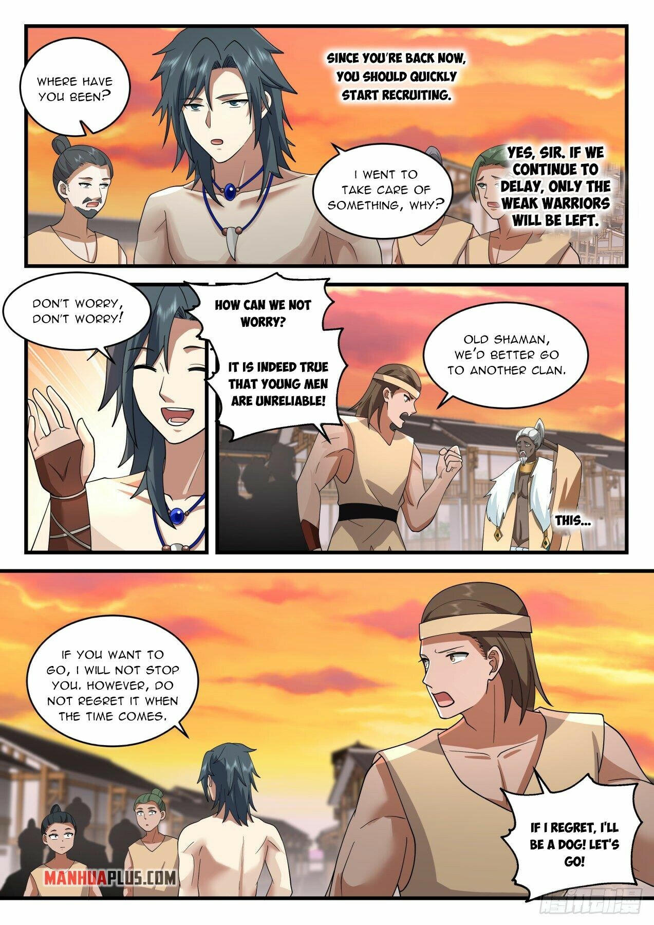 Martial Peak Chapter 2013 - 9