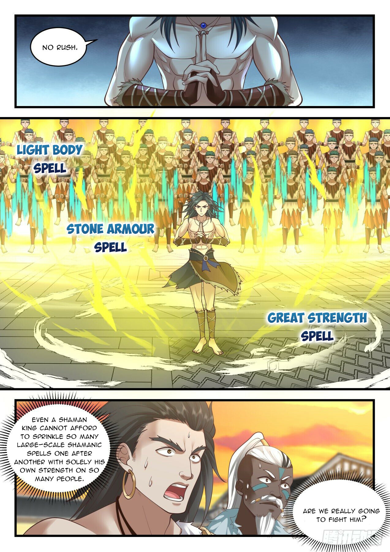 Martial Peak Chapter 2015 - 3