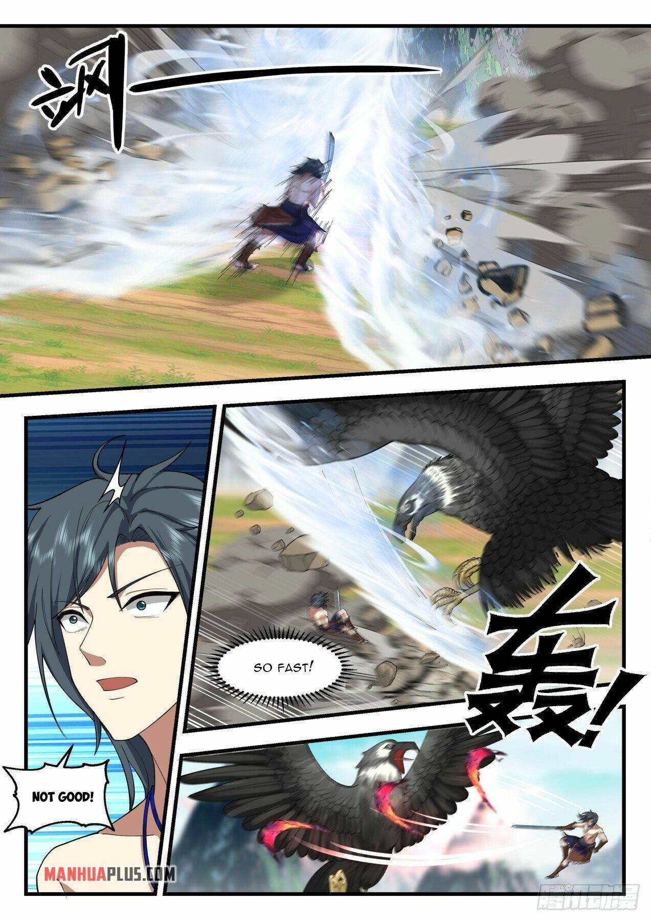 Martial Peak Chapter 2016 - 3