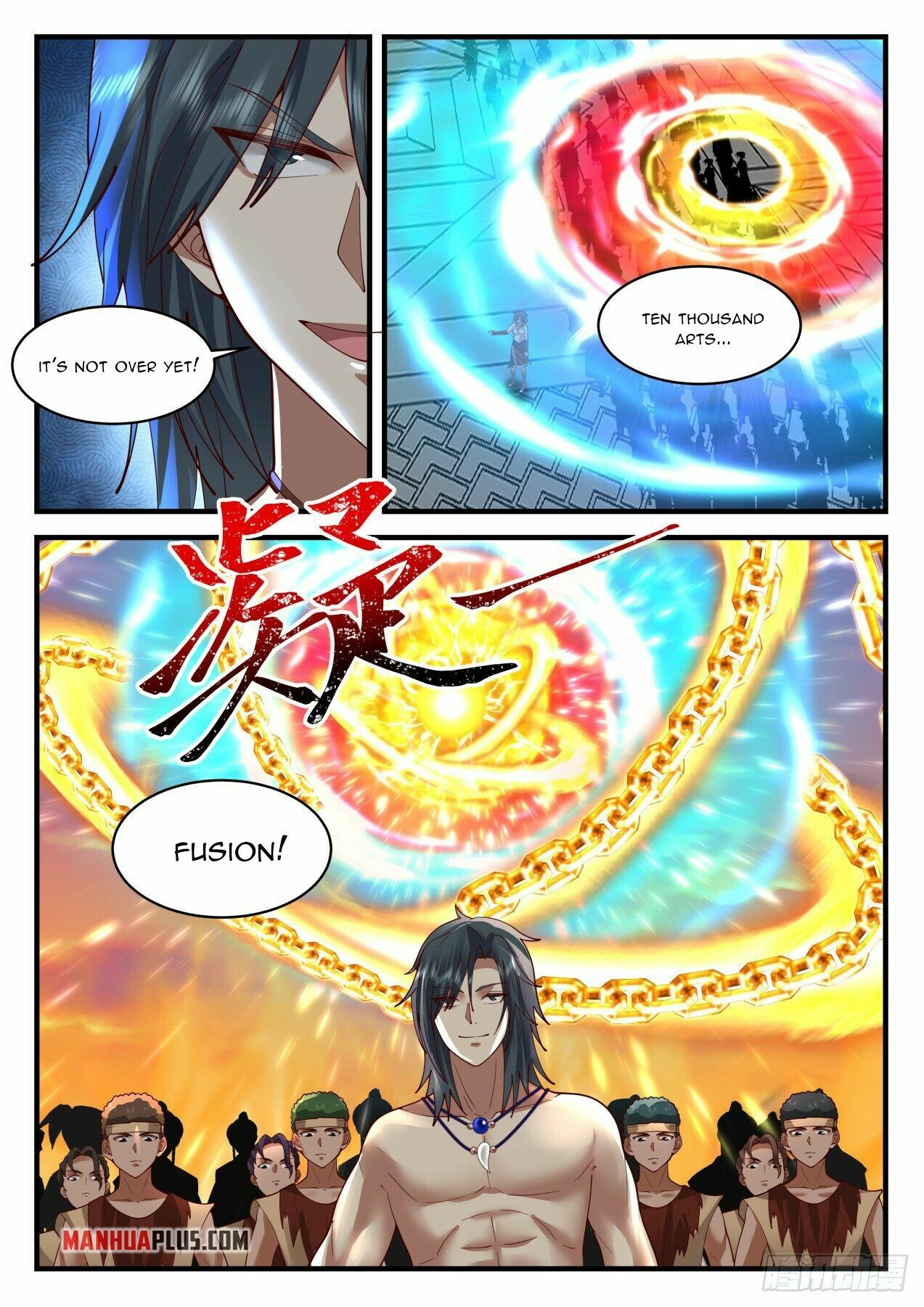 Martial Peak Chapter 2015 - 4