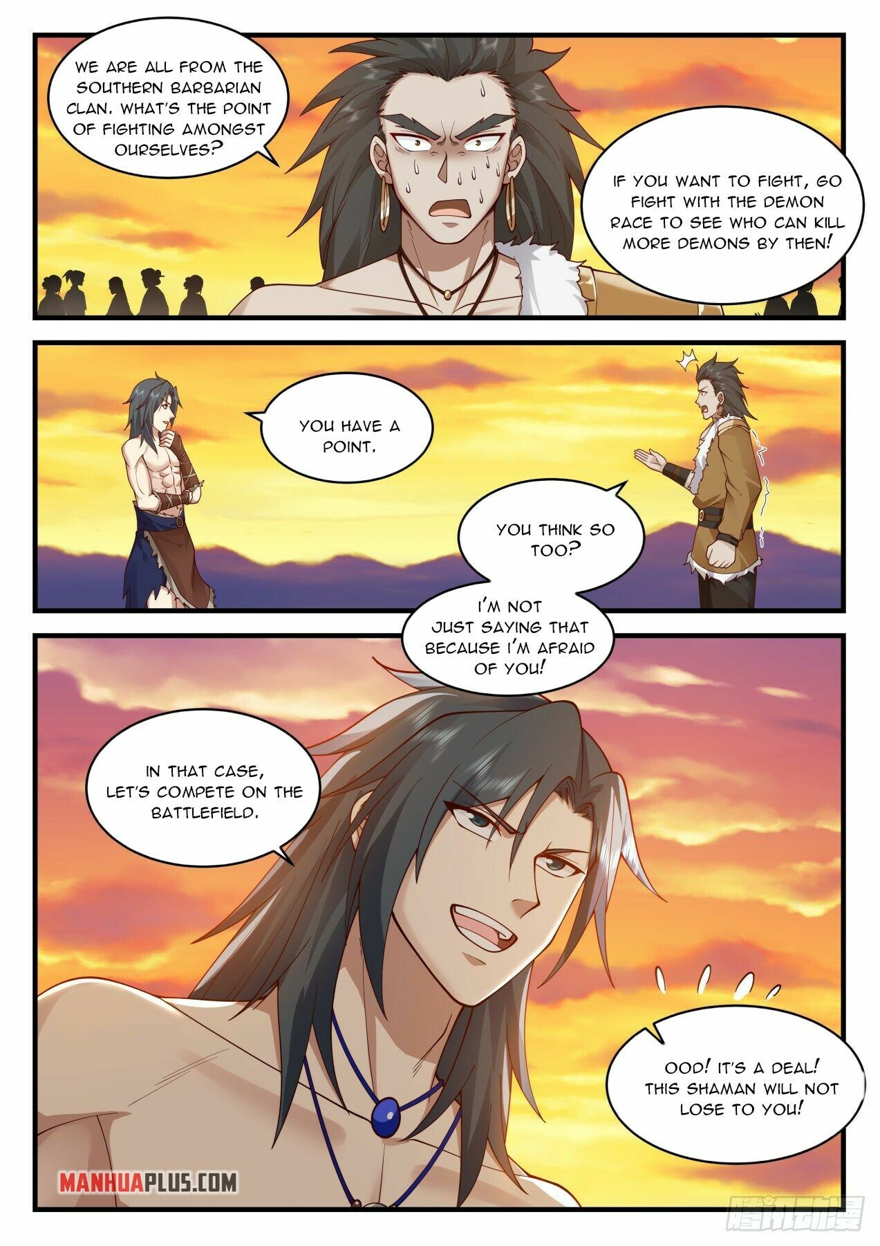 Martial Peak Chapter 2015 - 7