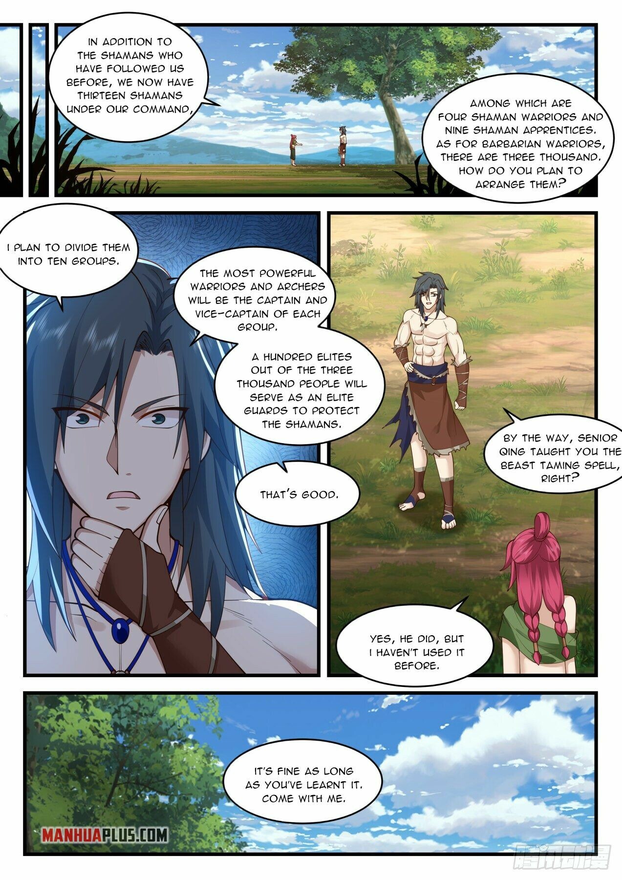 Martial Peak Chapter 2015 - 9
