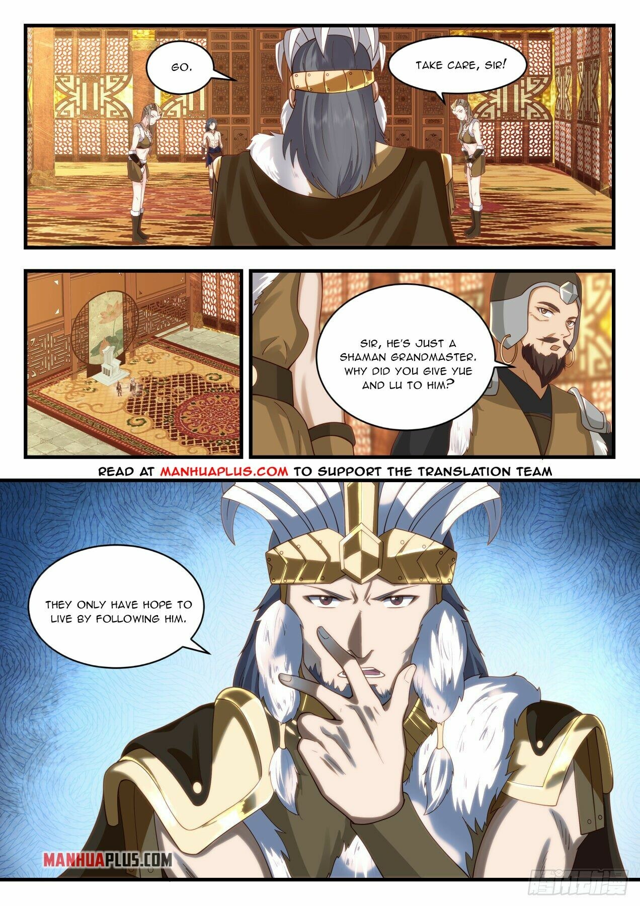 Martial Peak Chapter 2018 - 3