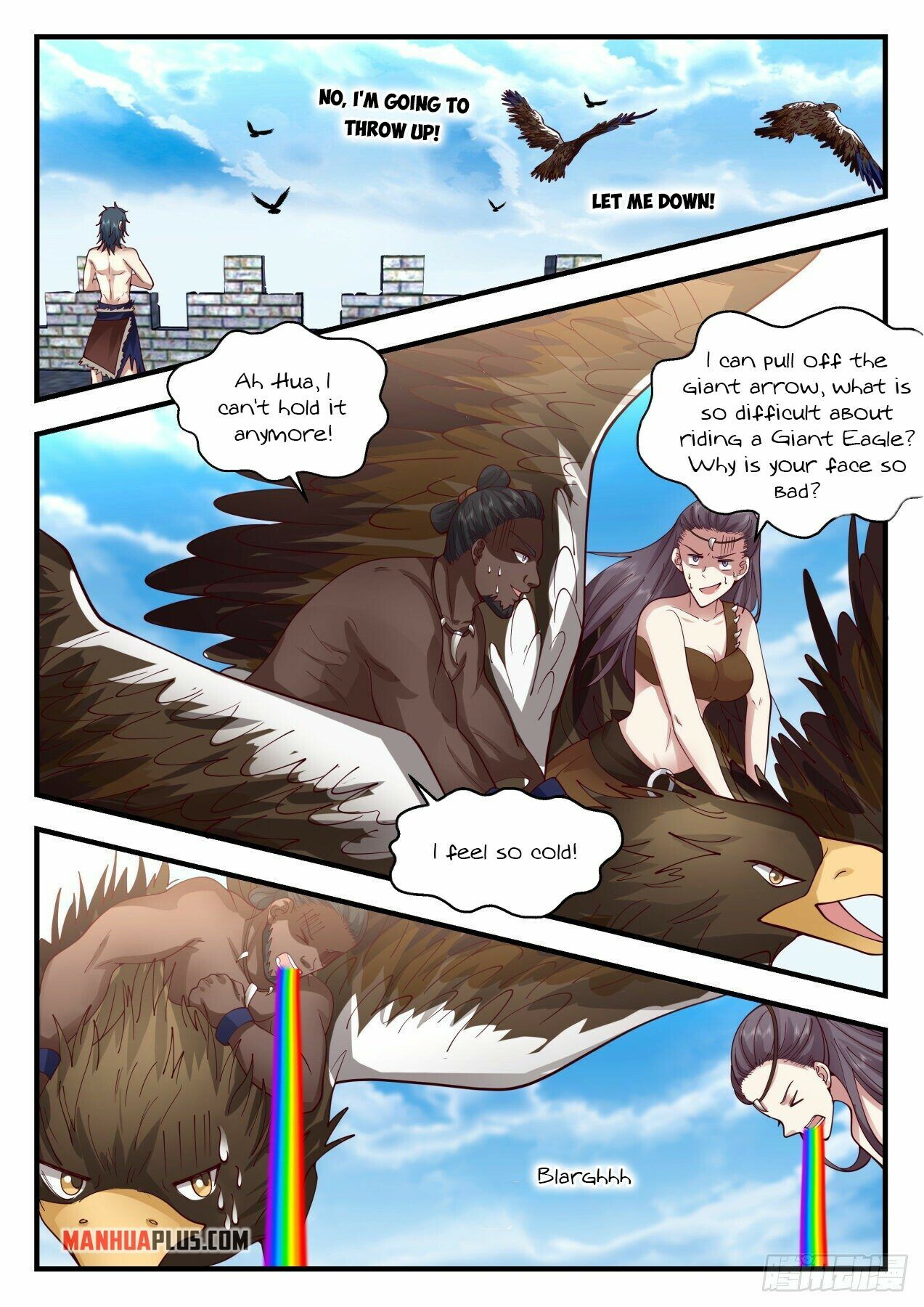 ManhuaPlus: Martial Peak Chapter 2017 4