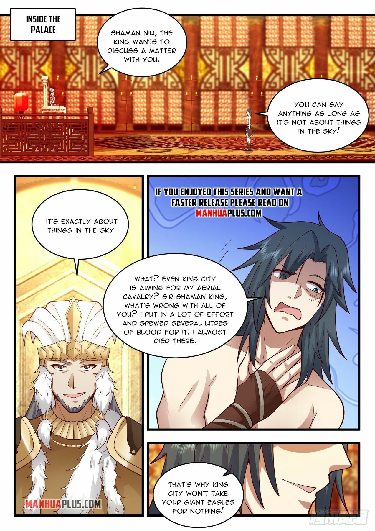 ManhuaPlus: Martial Peak Chapter 2017 6