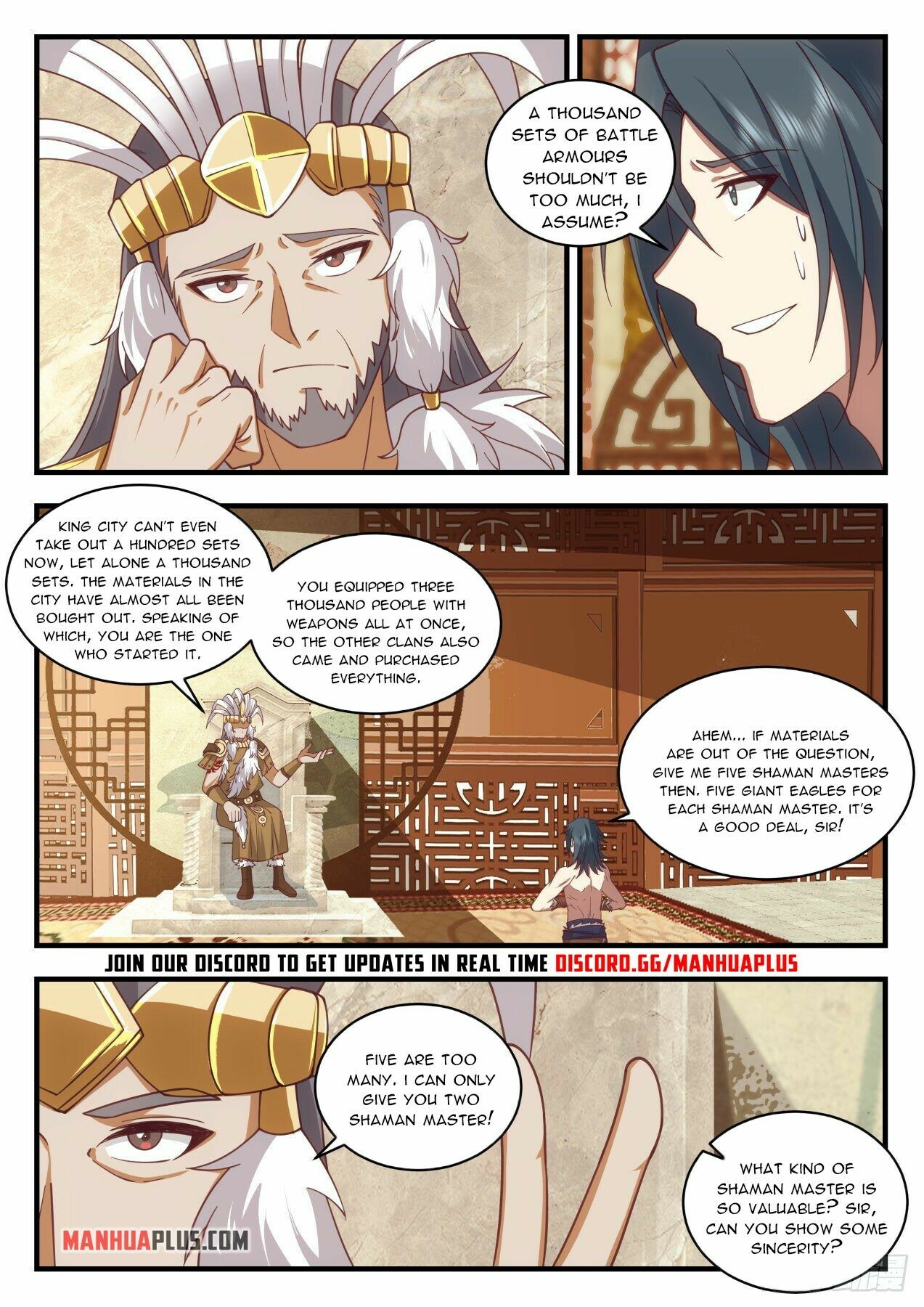 ManhuaPlus: Martial Peak Chapter 2017 9
