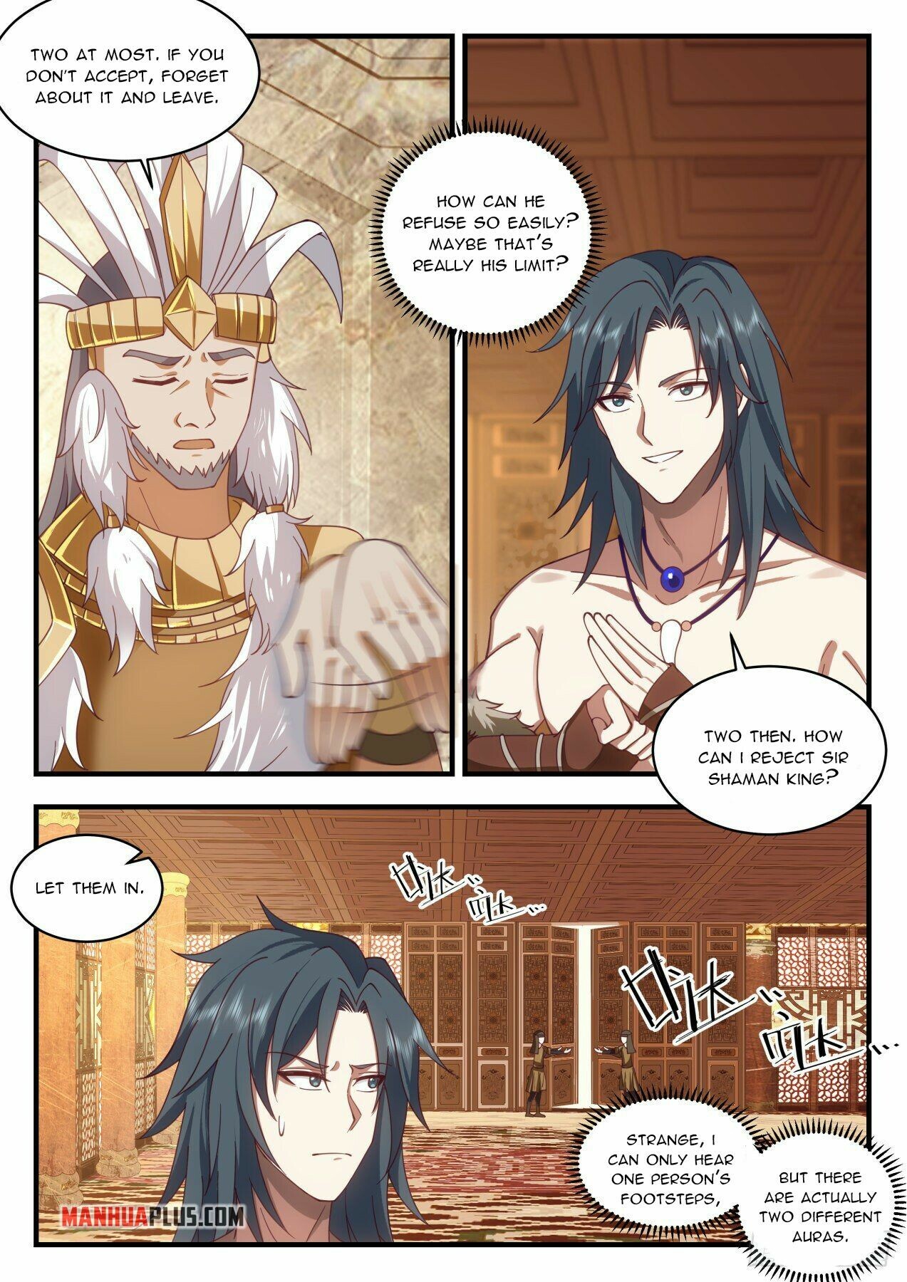 ManhuaPlus: Martial Peak Chapter 2017 10
