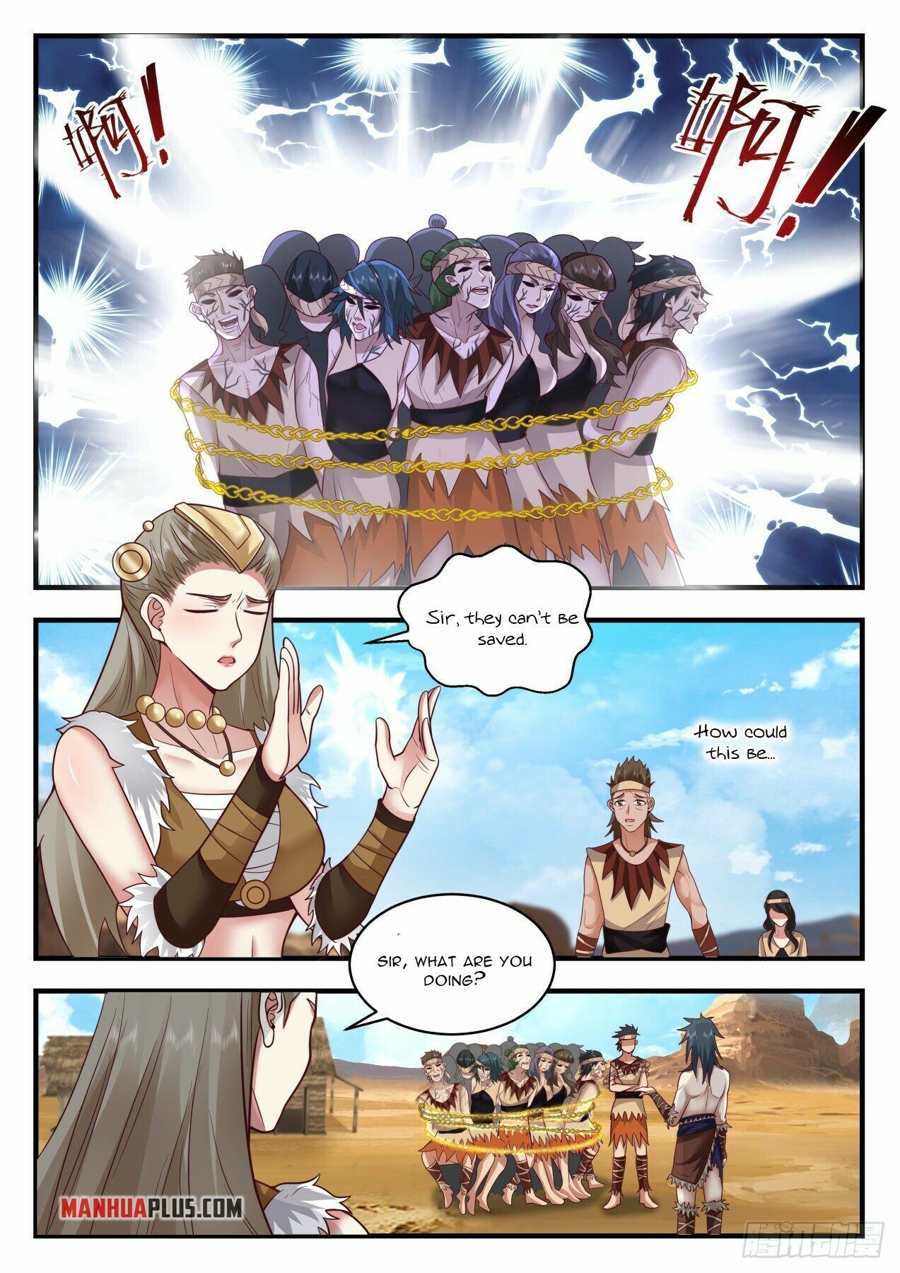 Martial Peak Chapter 2020 - 2